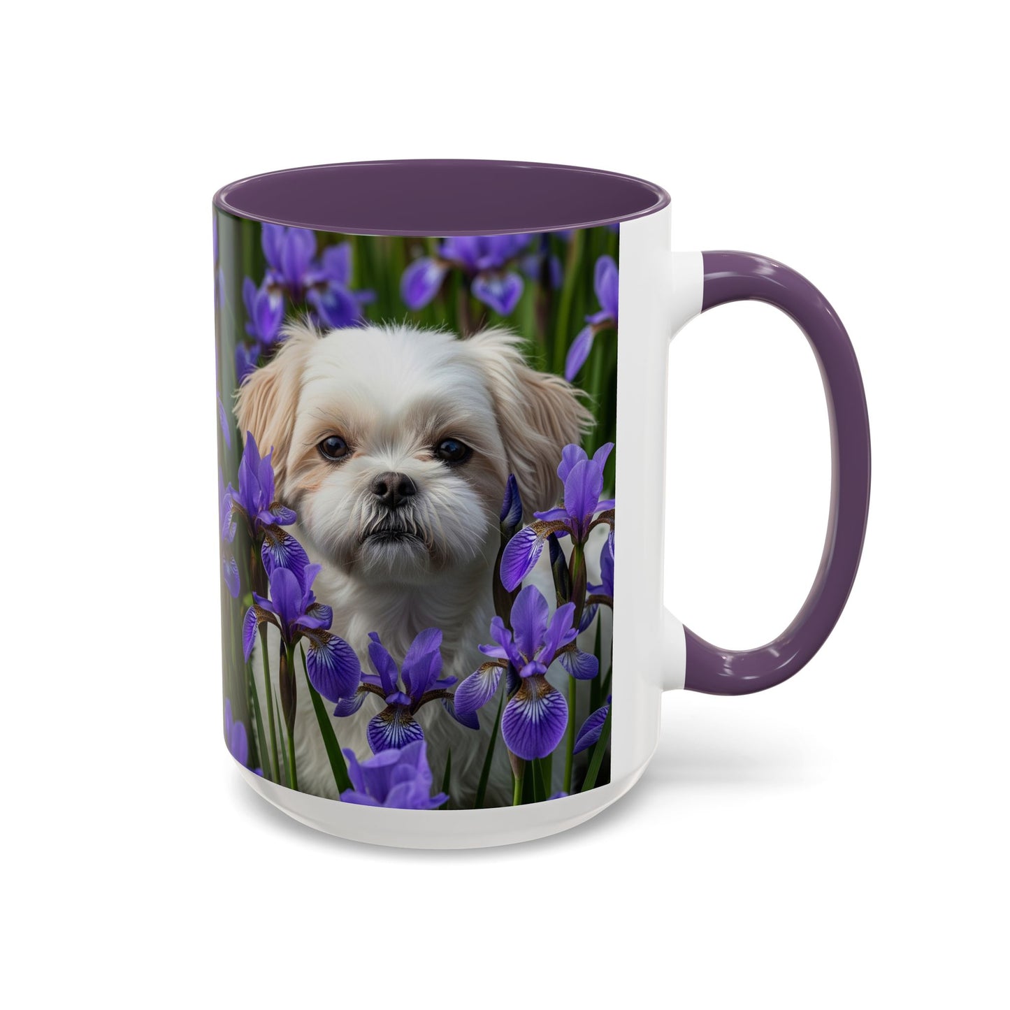 Shihchon Accent Coffee Mug - Perfect Gift for Dog Lovers