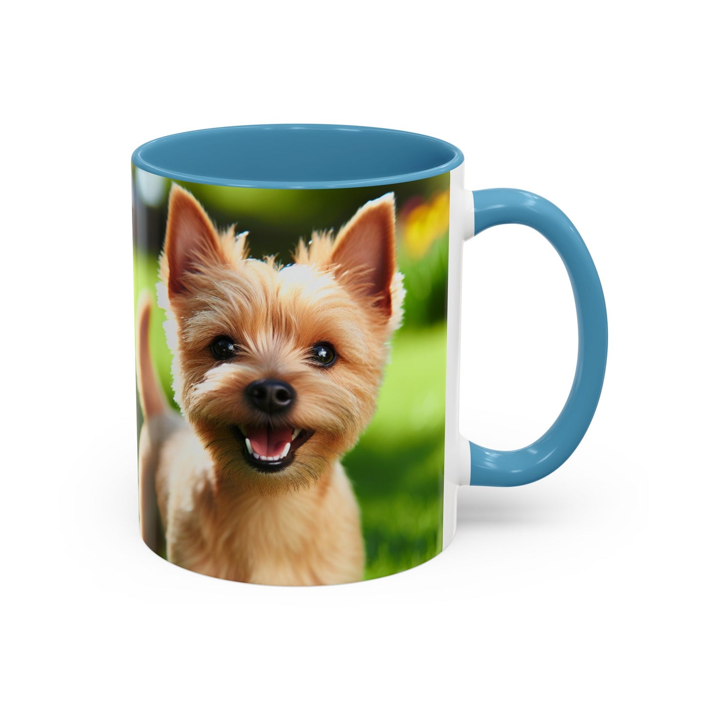 Norwich Terrier Accent Coffee Mug - Perfect Gift for Dog Lovers