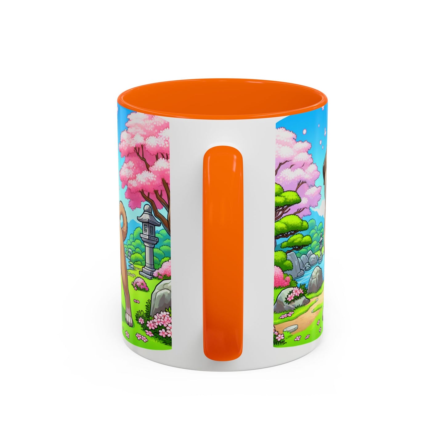 Tosa Accent Coffee Mug - Perfect Gift for Dog Lovers