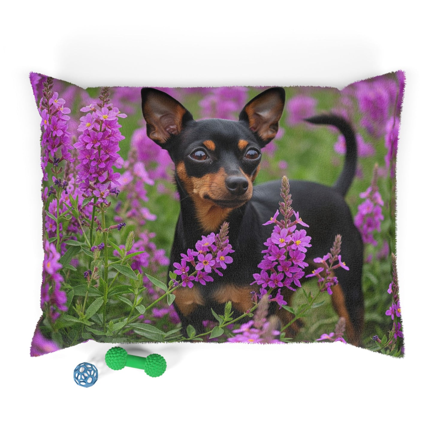 English Toy Terrier Pet Bed