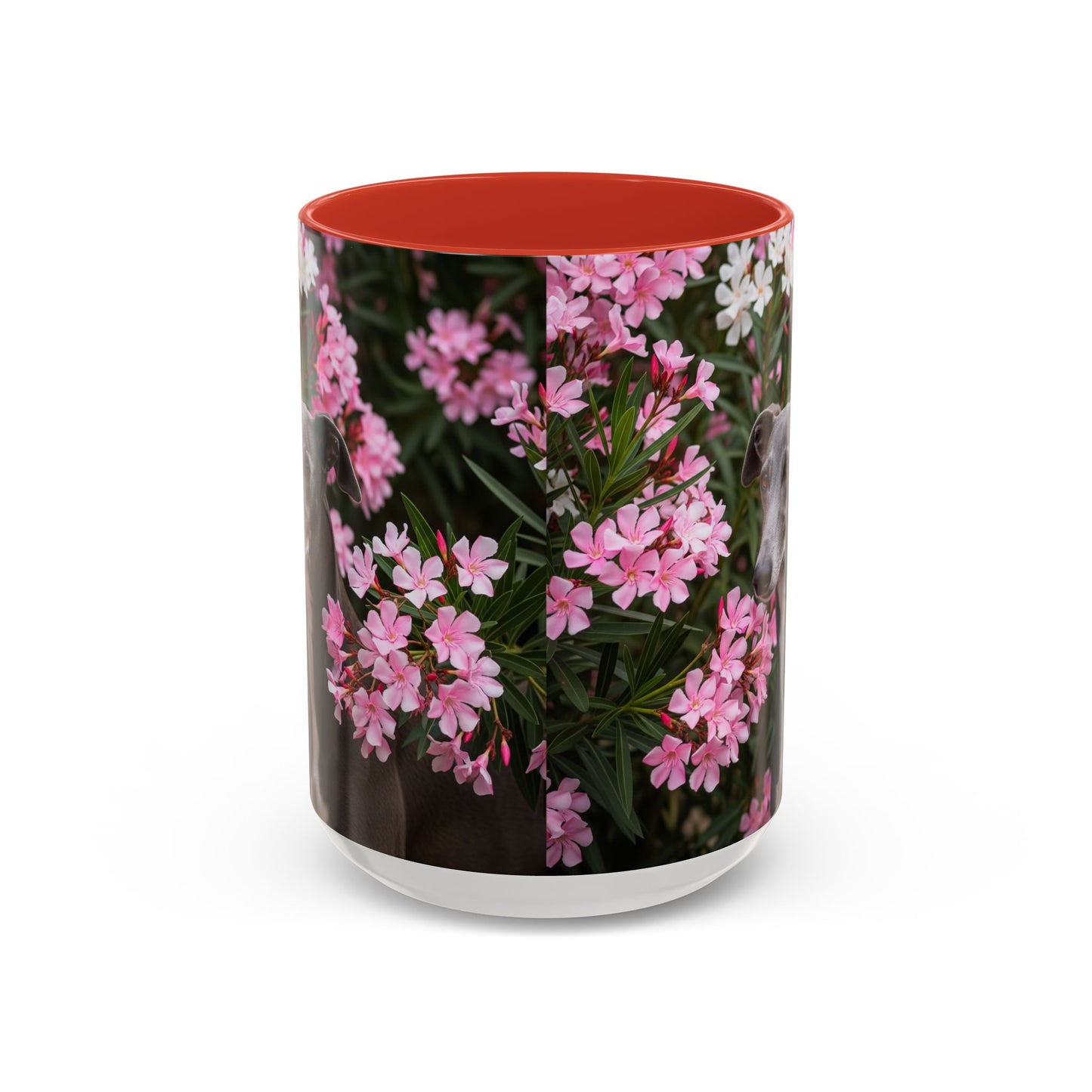 Greyhound Accent Coffee Mug - Perfect Gift for Dog Lovers