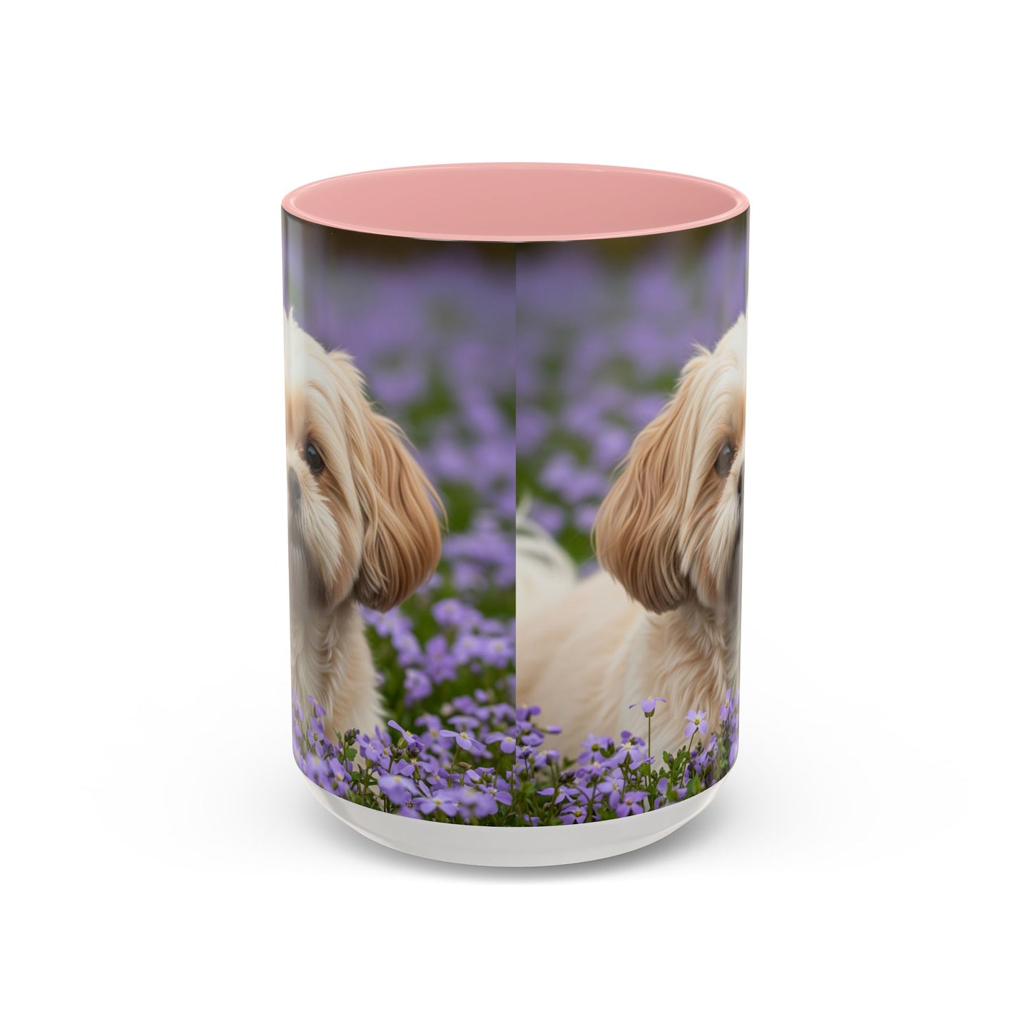 Shih-poo Accent Coffee Mug - Perfect Gift for Dog Lovers