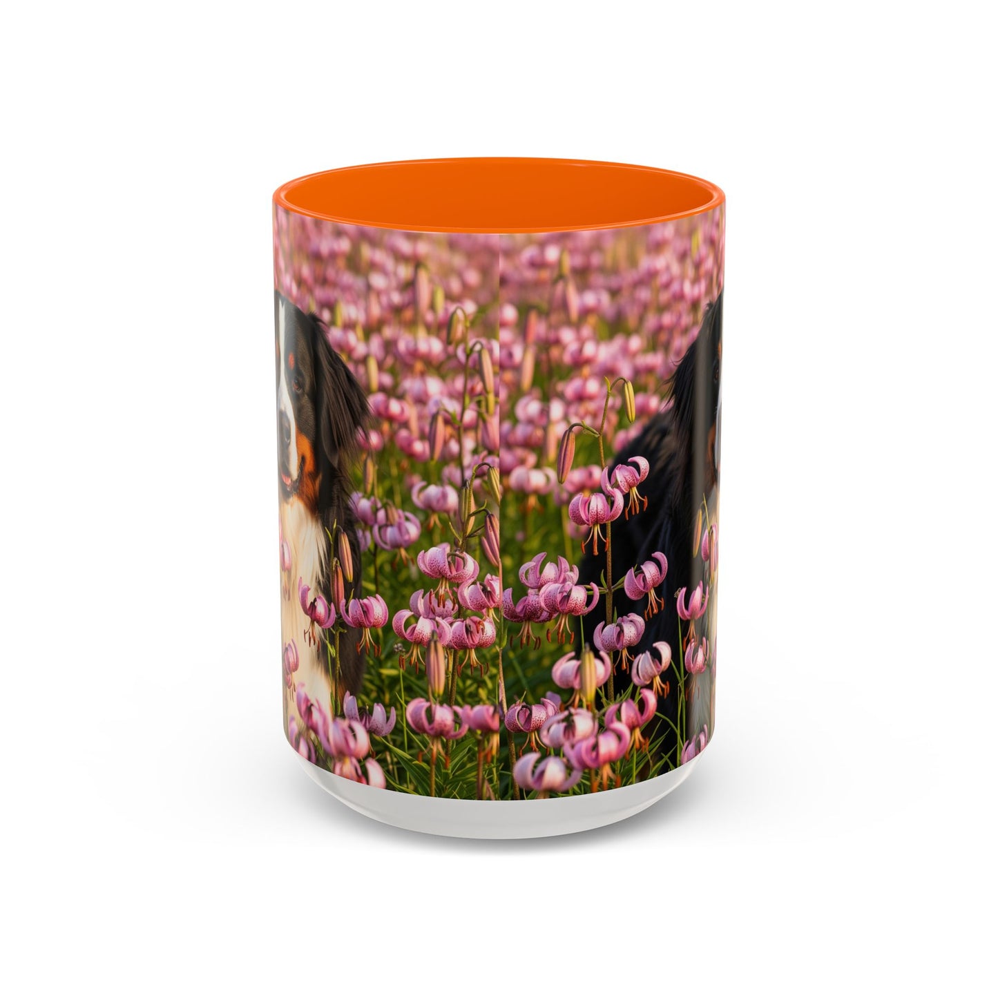 Bernese Mountain Dog Accent Coffee Mug - Perfect Gift for Dog Lovers