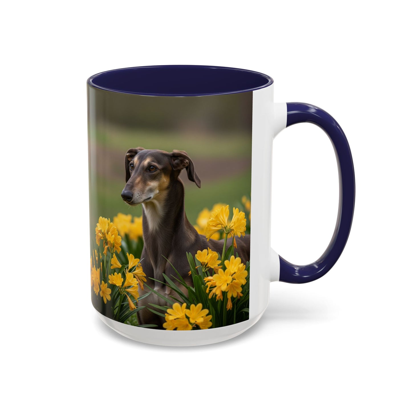 Sloughi Accent Coffee Mug - Perfect Gift for Dog Lovers