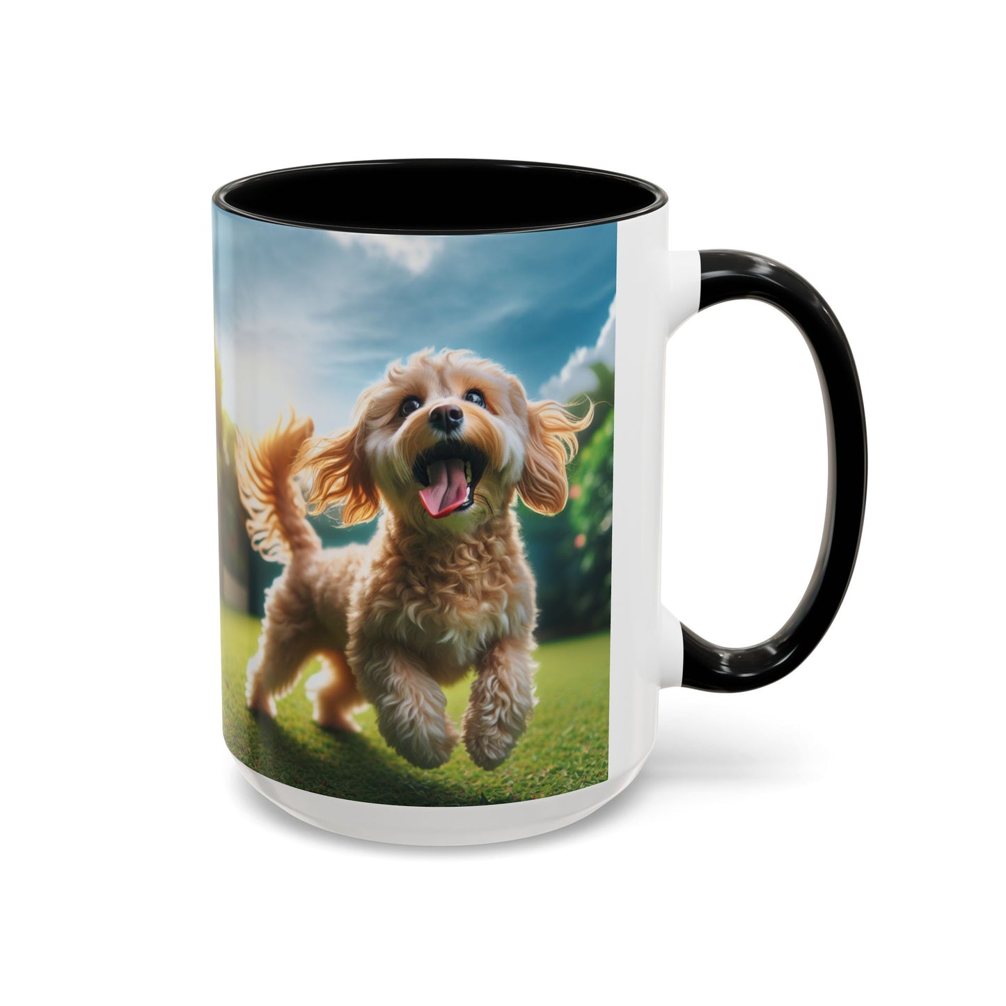 Cavoodle Accent Coffee Mug - Perfect Gift for Dog Lovers