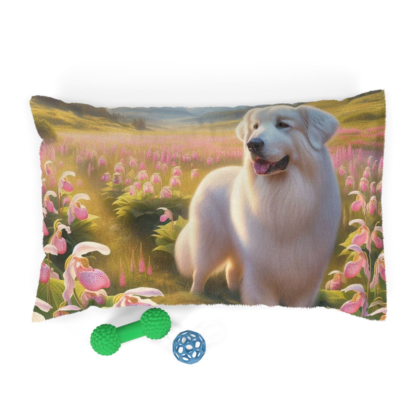 Great Pyrenees Pet Bed
