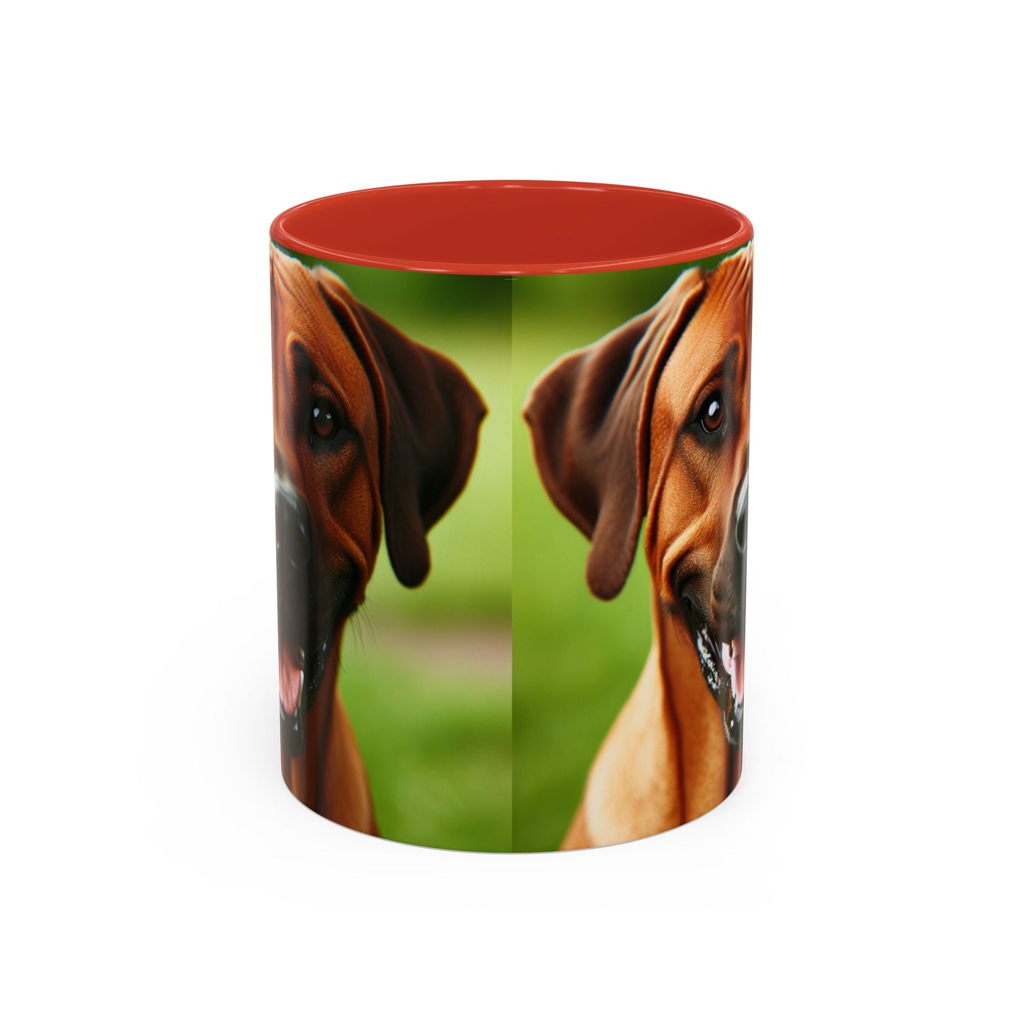 Rhodesian Ridgeback Accent Coffee Mug - Perfect Gift for Dog Lovers