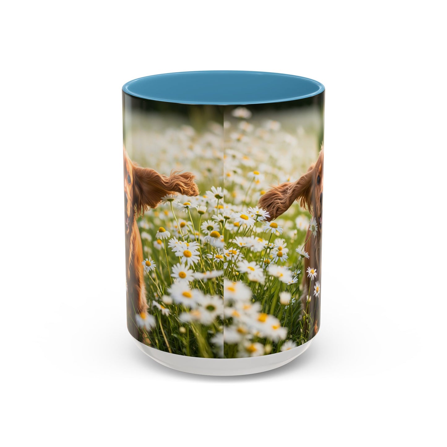 English Cocker Spaniel Accent Coffee Mug - Perfect Gift for Dog Lovers