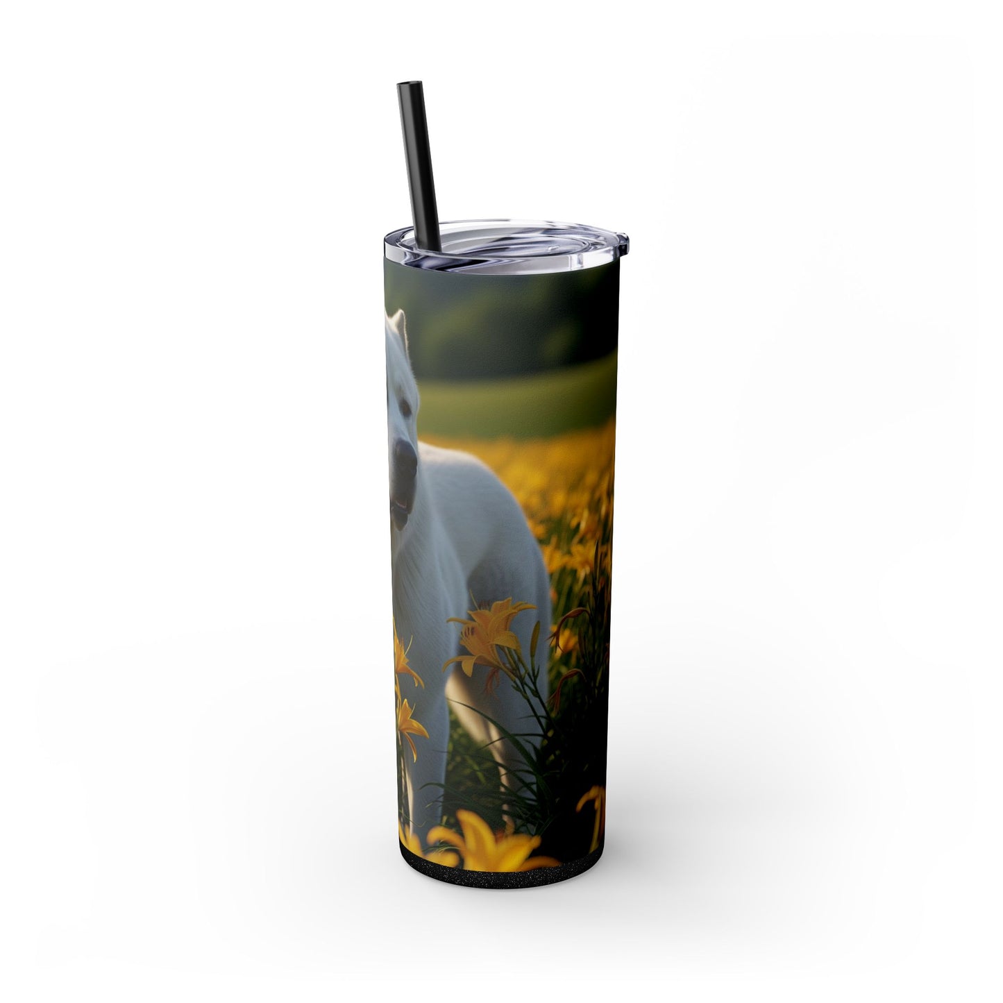 Tornjak Tumbler with Straw, 20oz