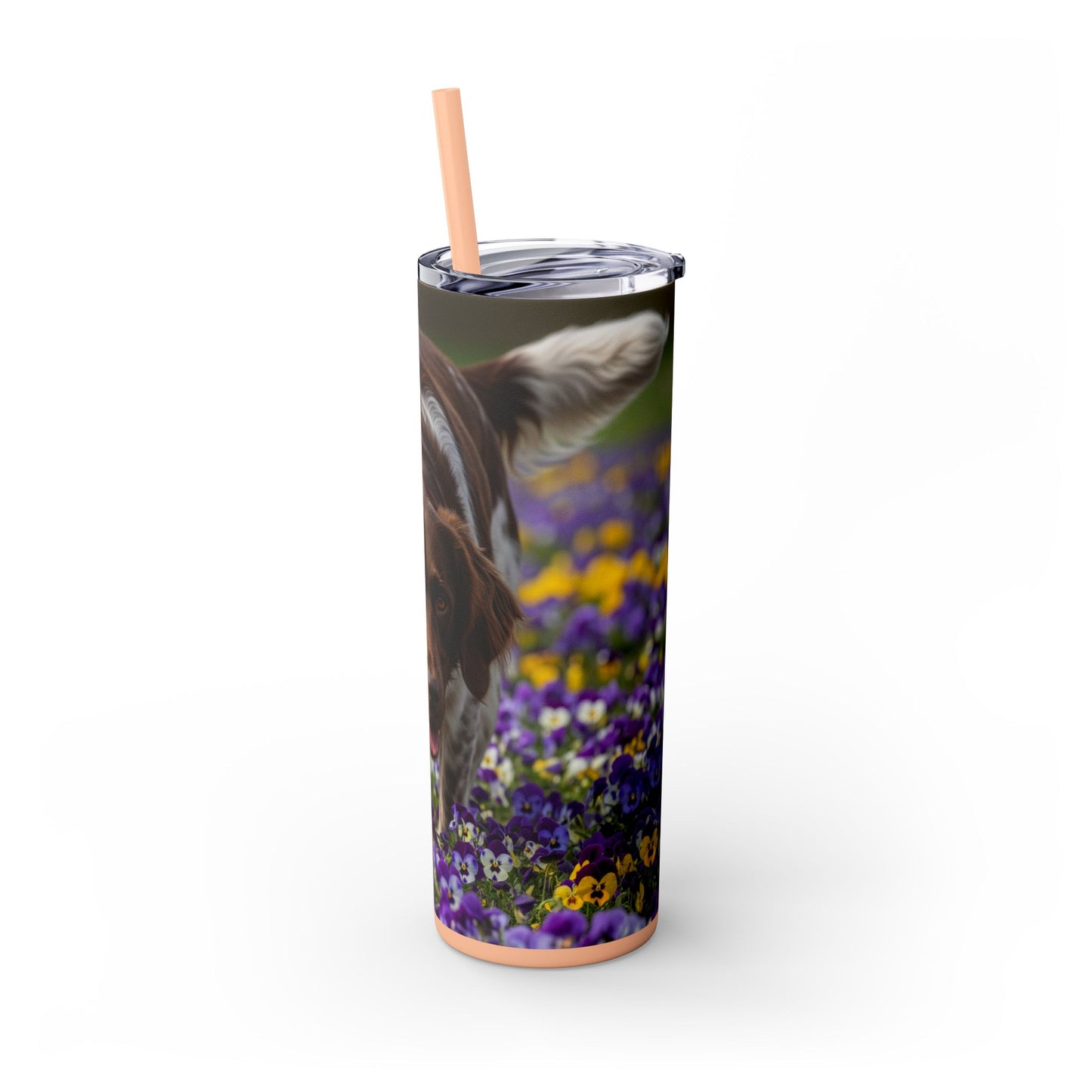 Large Munsterlander Tumbler with Straw, 20oz