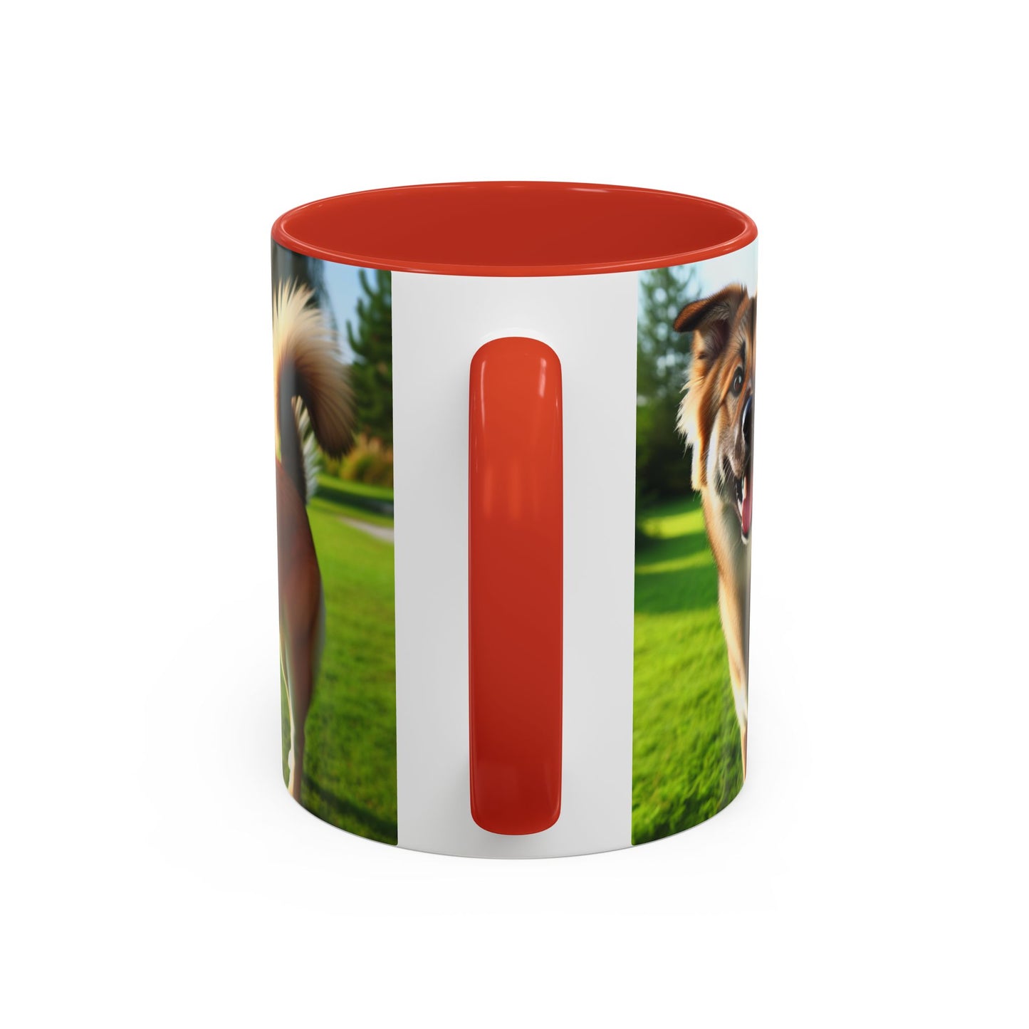 Chinook Accent Coffee Mug - Perfect Gift for Dog Lovers
