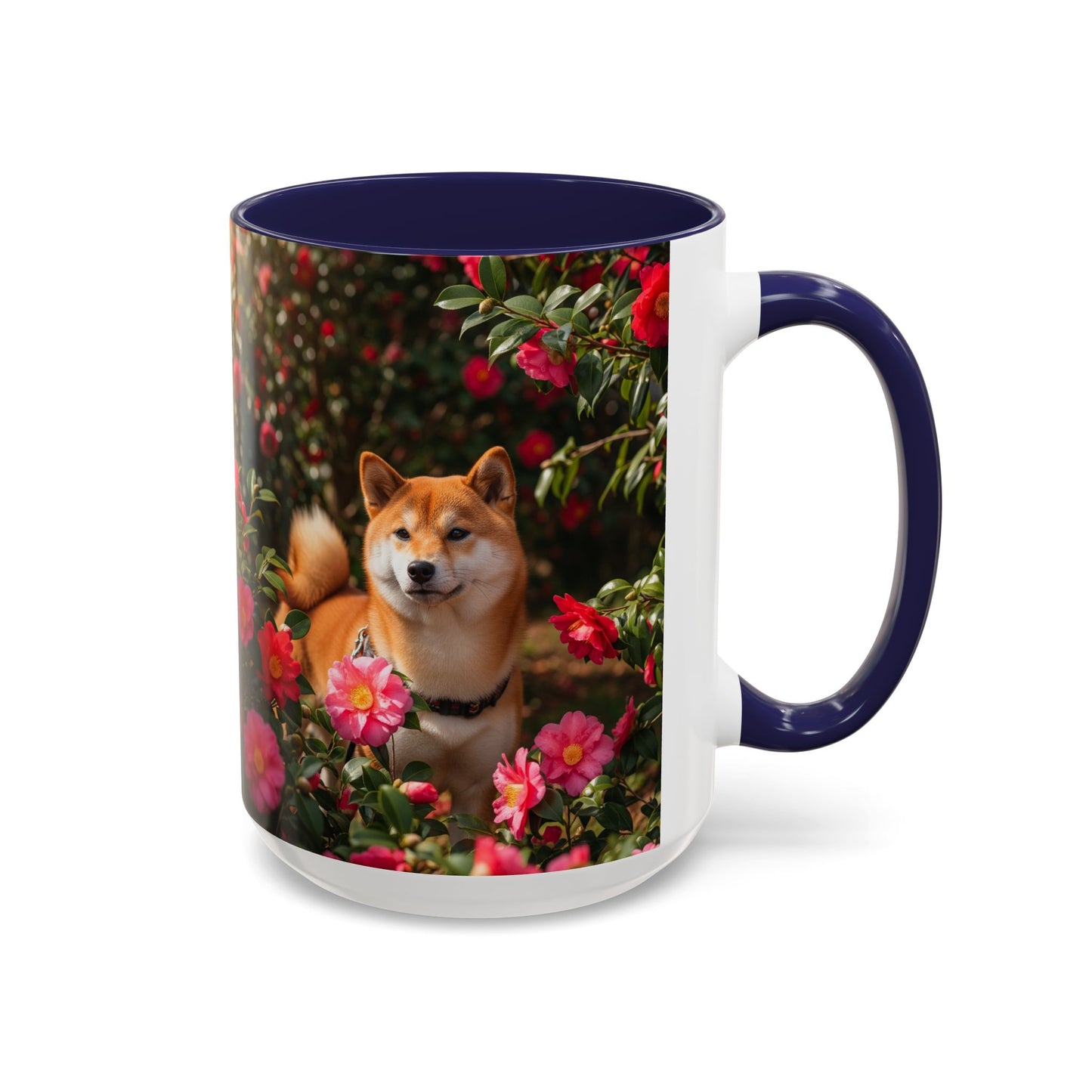 Shiba Inu Accent Coffee Mug - Perfect Gift for Dog Lovers