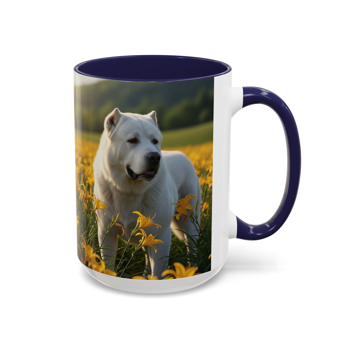 Tornjak Accent Coffee Mug - Perfect Gift for Dog Lovers