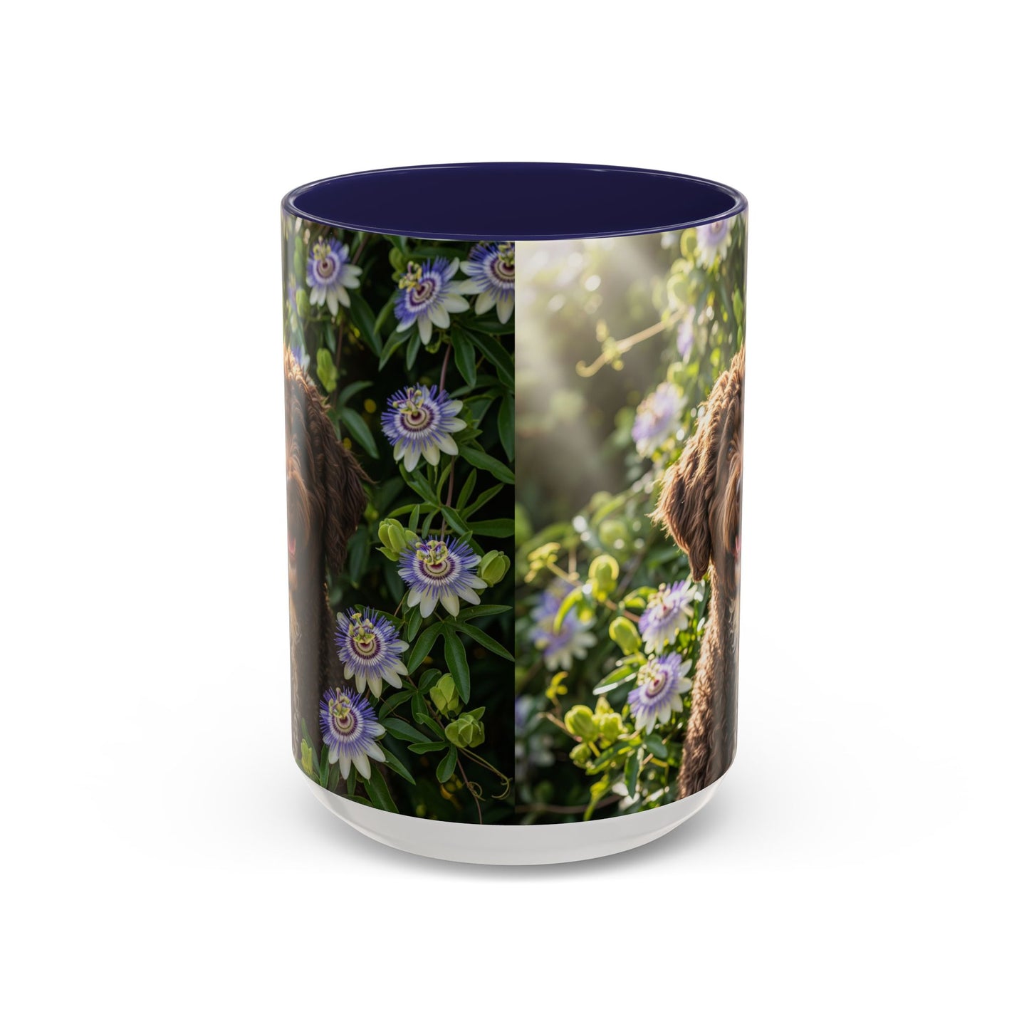 Spanish Water Dog Accent Coffee Mug - Perfect Gift for Dog Lovers