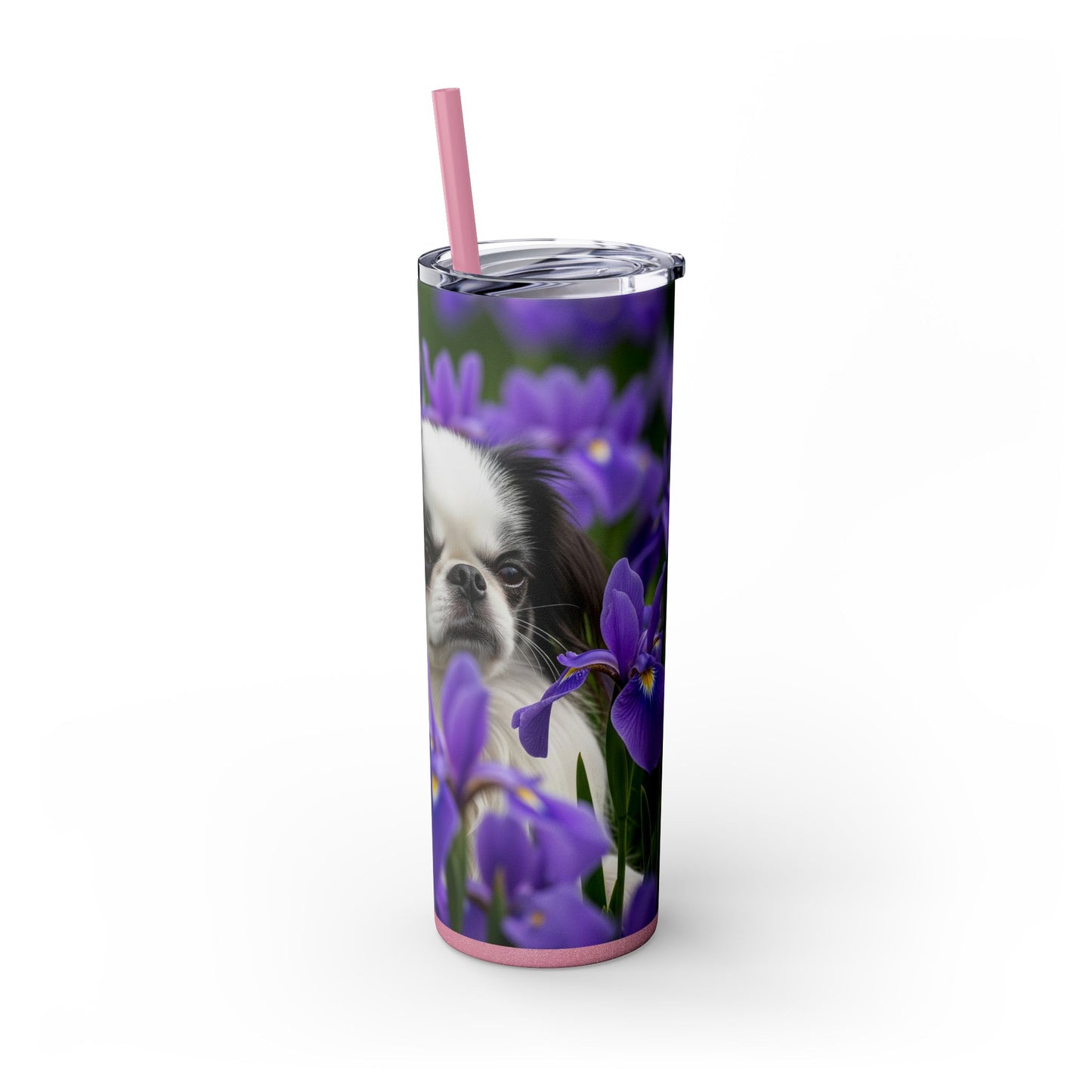 Japanese Chin Tumbler with Straw, 20oz