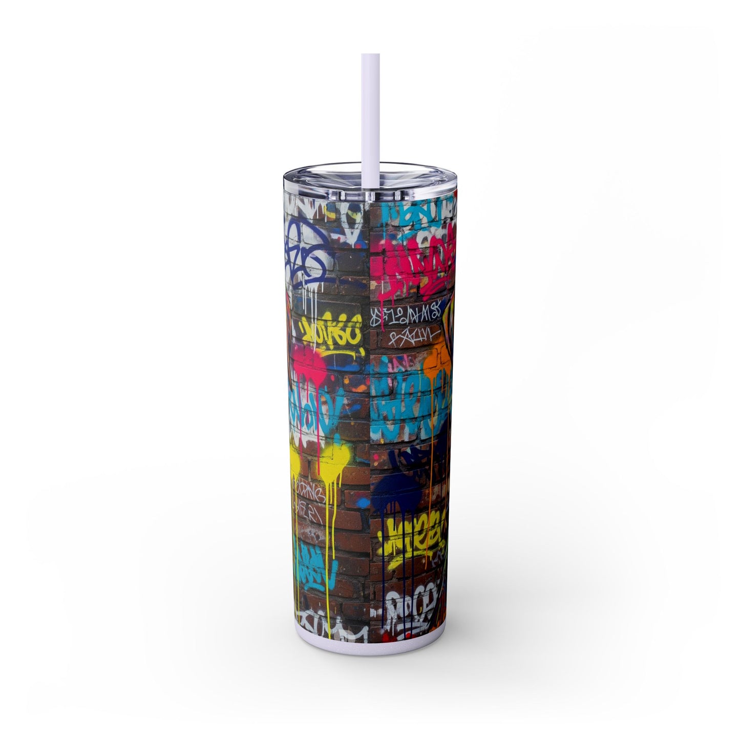 Teddy Roosevelt Terrier Tumbler with Straw, 20oz
