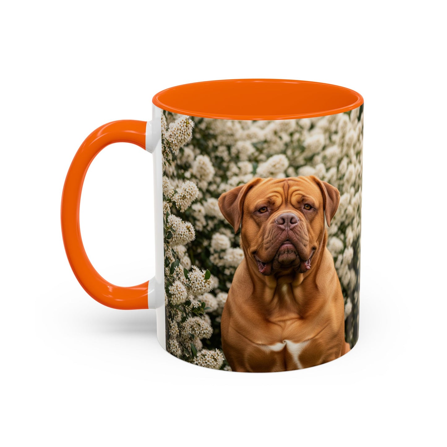 Dogue de Bordeaux Accent Coffee Mug - Perfect Gift for Dog Lovers