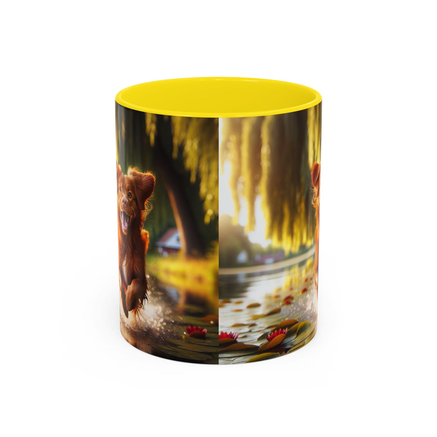 Nova Scotia Duck Trolling Retriever Accent Coffee Mug - Perfect Gift for Dog Lovers