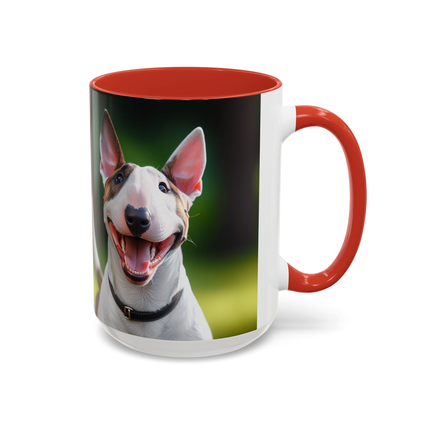 Bull Terrier Accent Coffee Mug - Perfect Gift for Dog Lovers