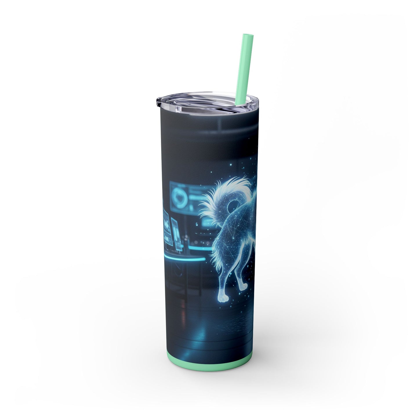 Japanese Chin Tumbler with Straw, 20oz