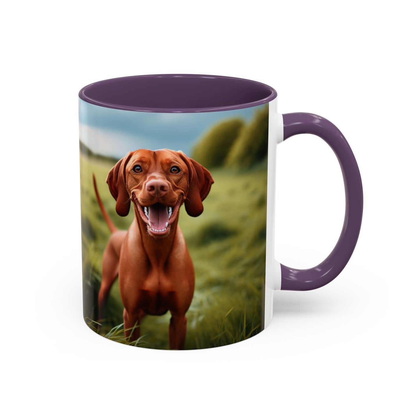 Hungarian Vizsla Accent Coffee Mug - Perfect Gift for Dog Lovers