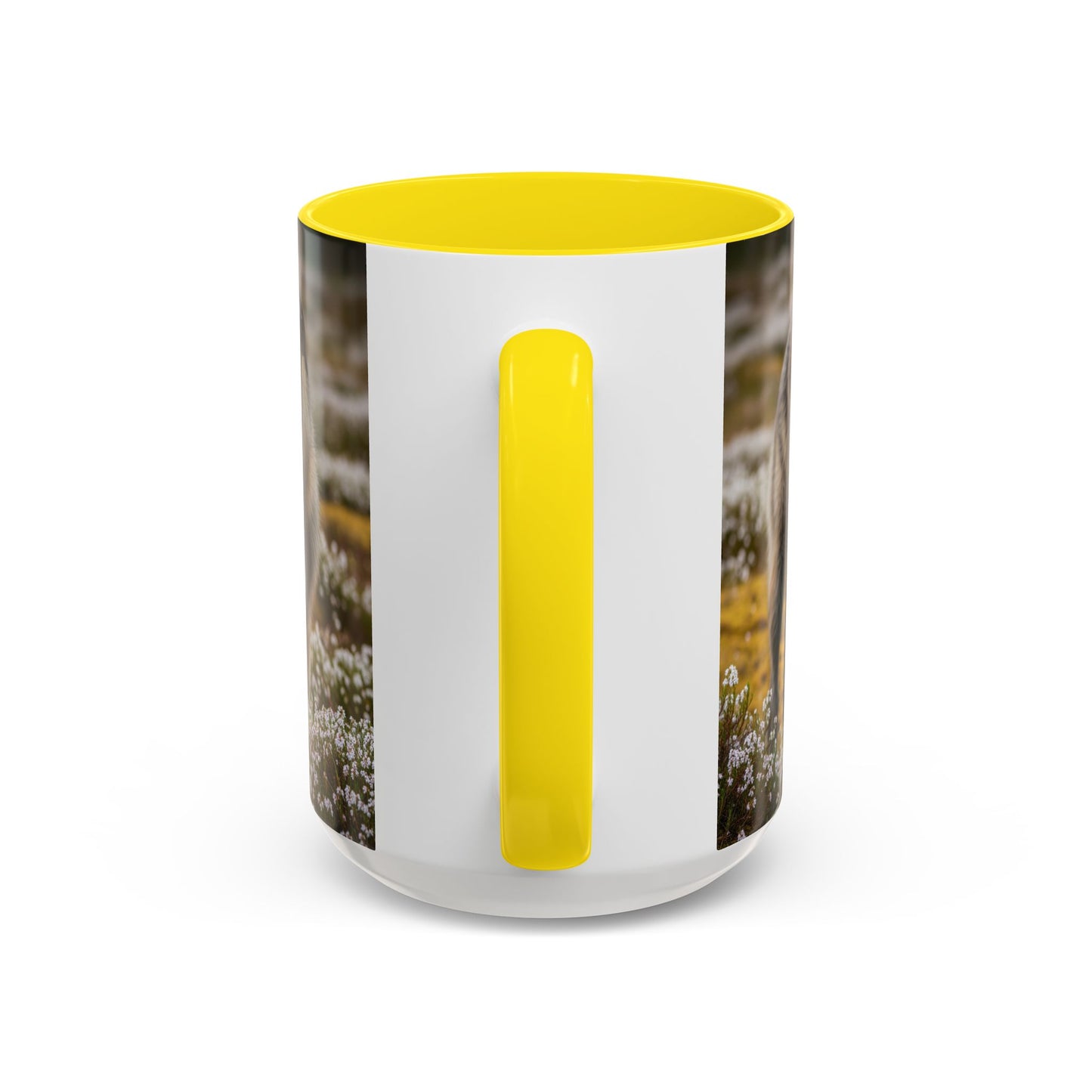 Irish Wolfhound Accent Coffee Mug - Perfect Gift for Dog Lovers