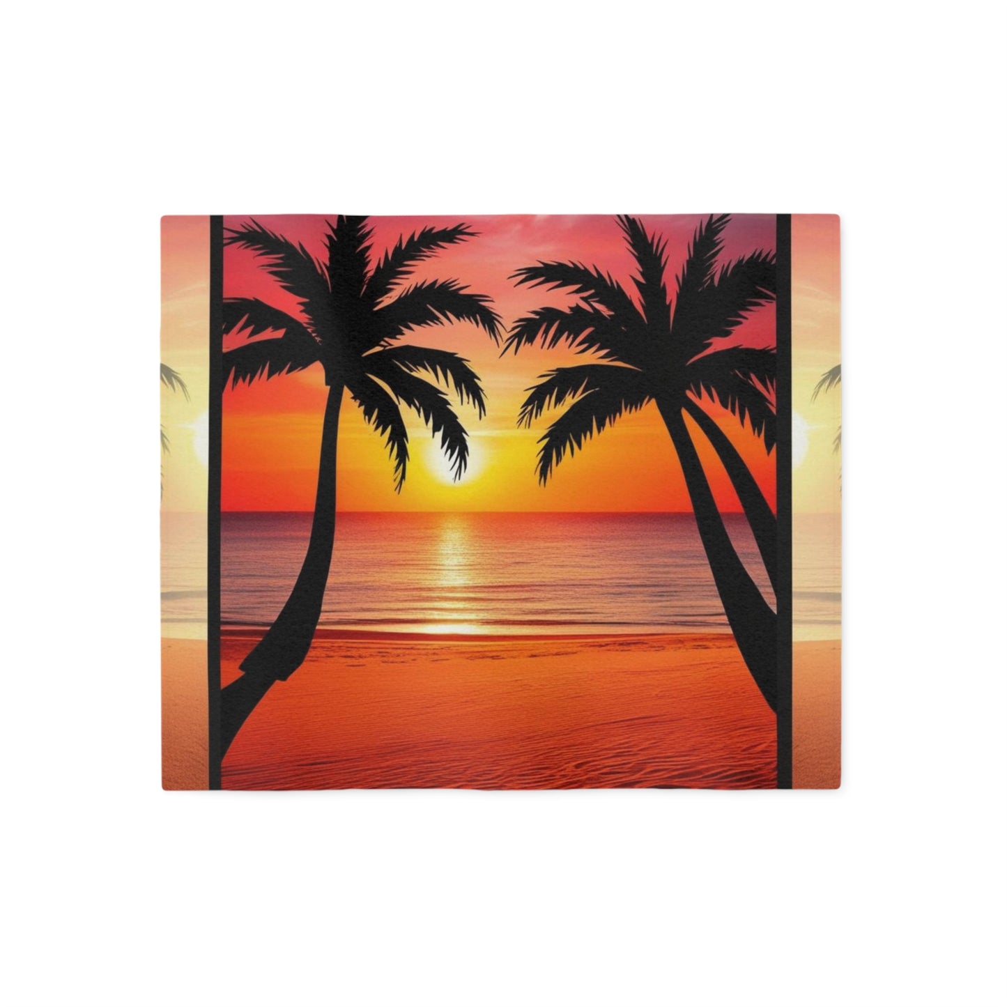 Brilliant Sunrise Sweatshirt Blanket