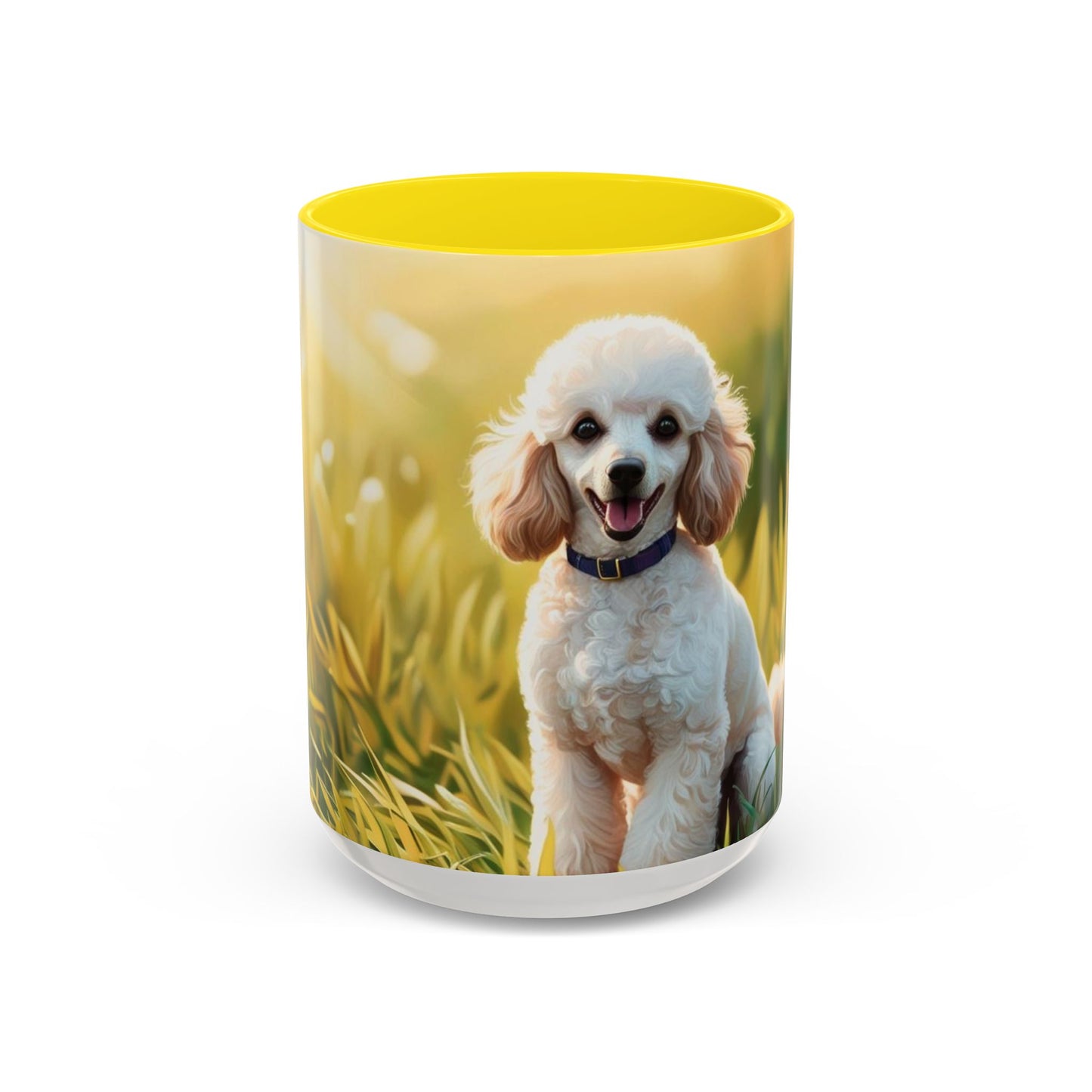 Miniature Poodle Accent Coffee Mug - Perfect Gift for Dog Lovers