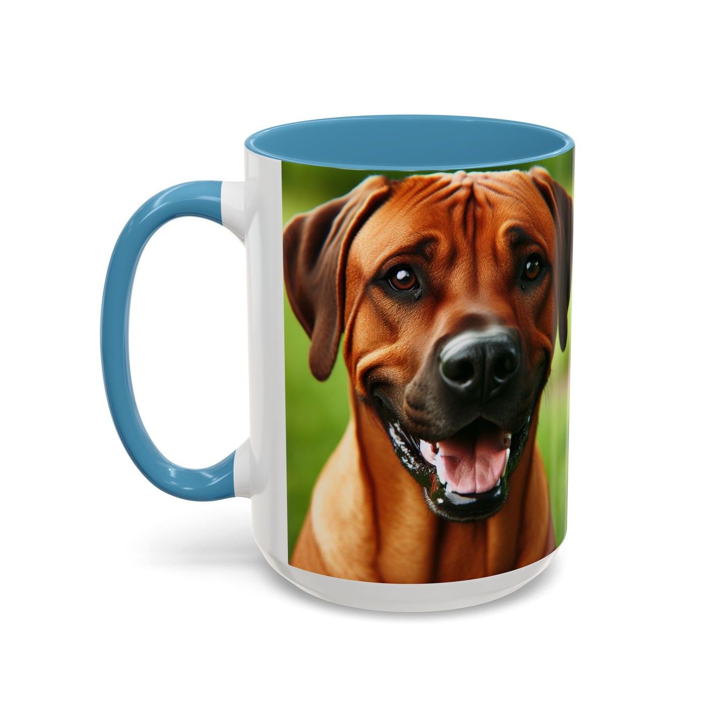 Rhodesian Ridgeback Accent Coffee Mug - Perfect Gift for Dog Lovers