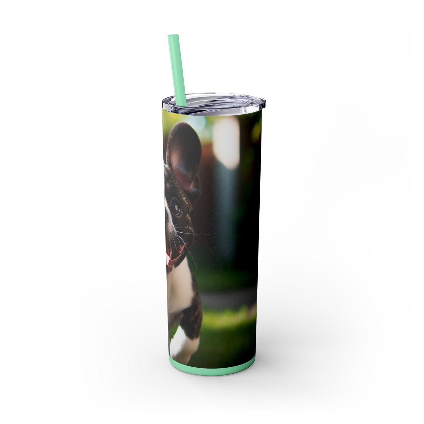 Frenchton Tumbler with Straw, 20oz