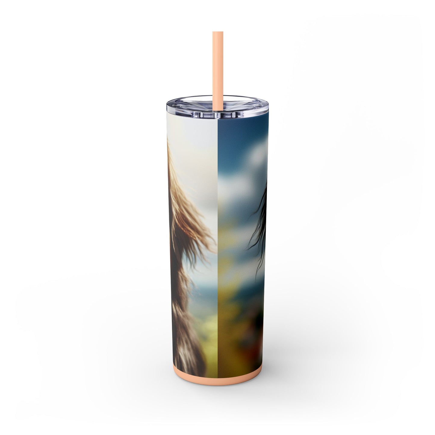 Hovawart Tumbler with Straw, 20oz