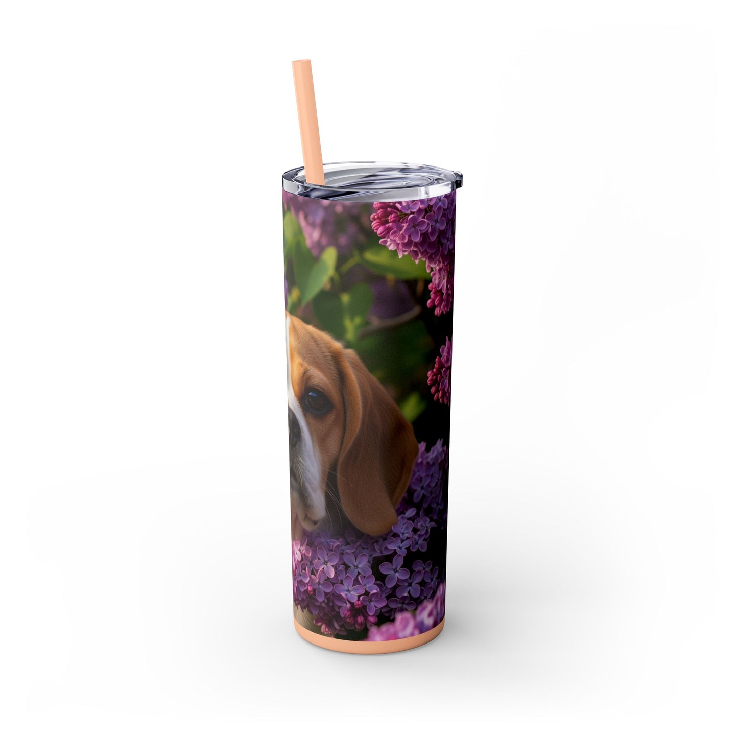 Peagle Tumbler with Straw, 20oz