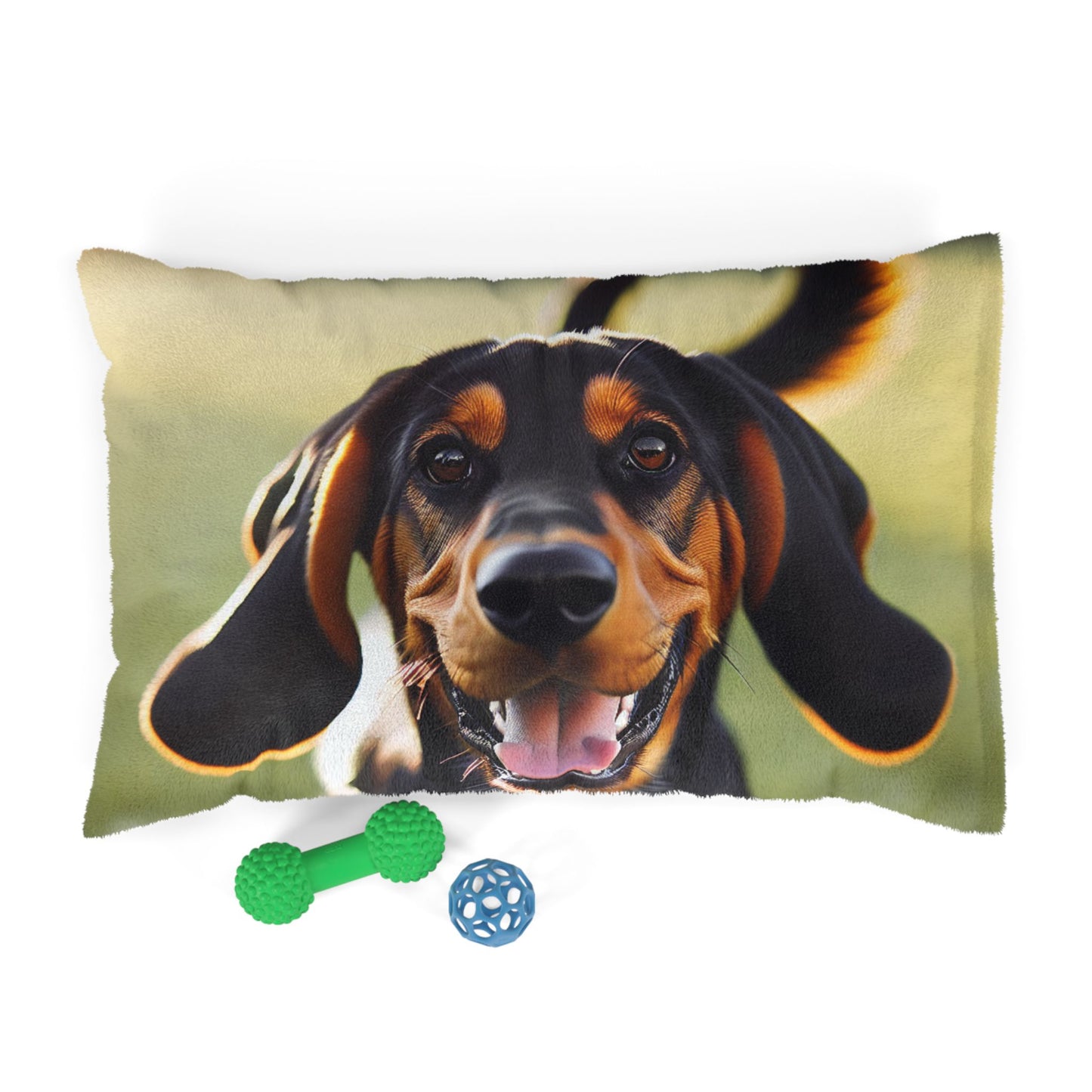 Black and Tan Coonhound Pet Bed