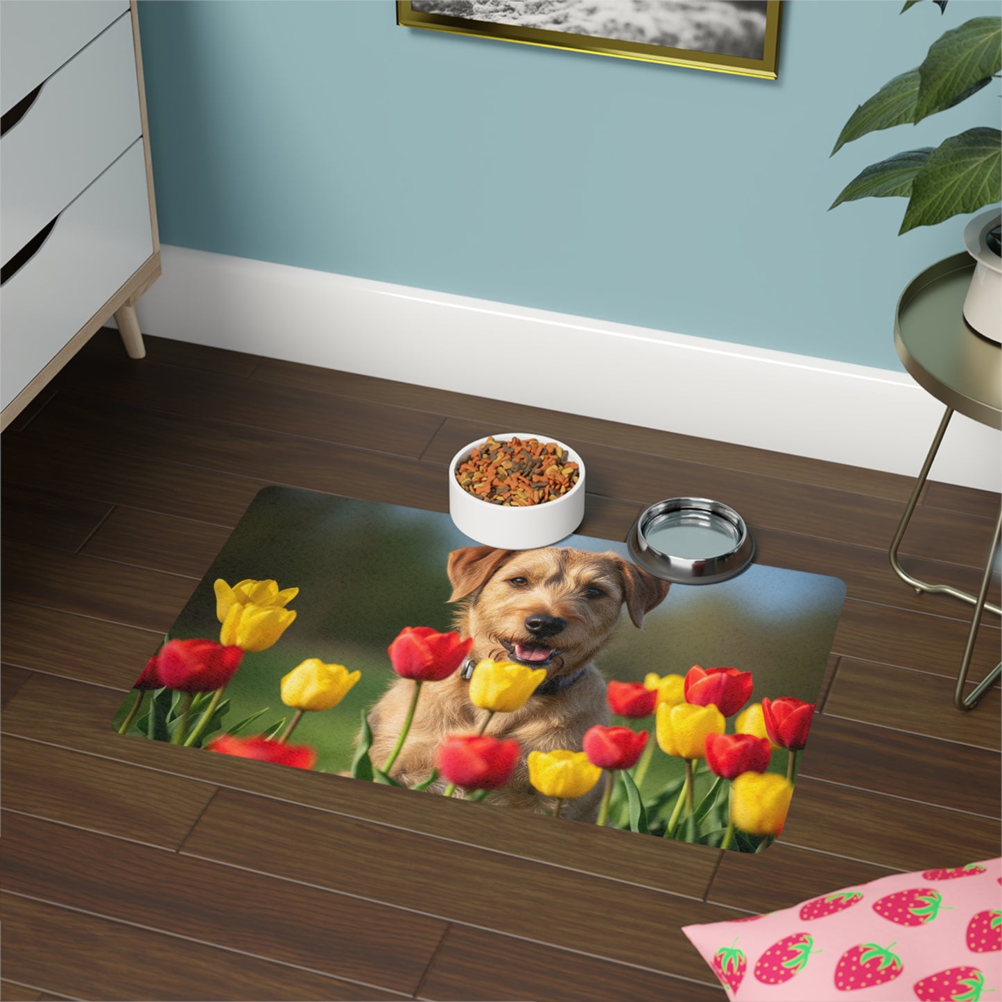 Pet Food Mat (12x18) - Pumi