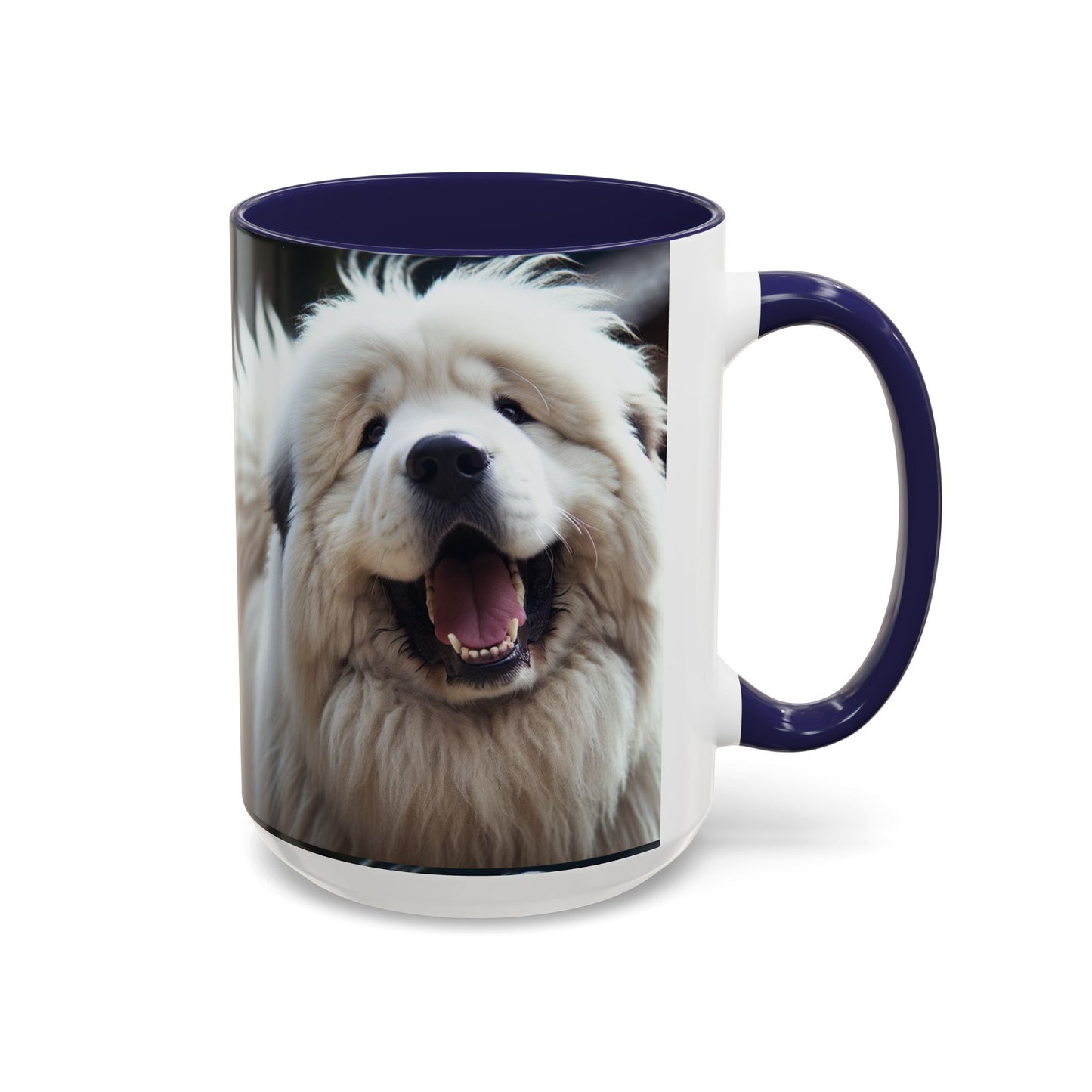 Tatra Shepherd Dog Accent Coffee Mug - Perfect Gift for Dog Lovers