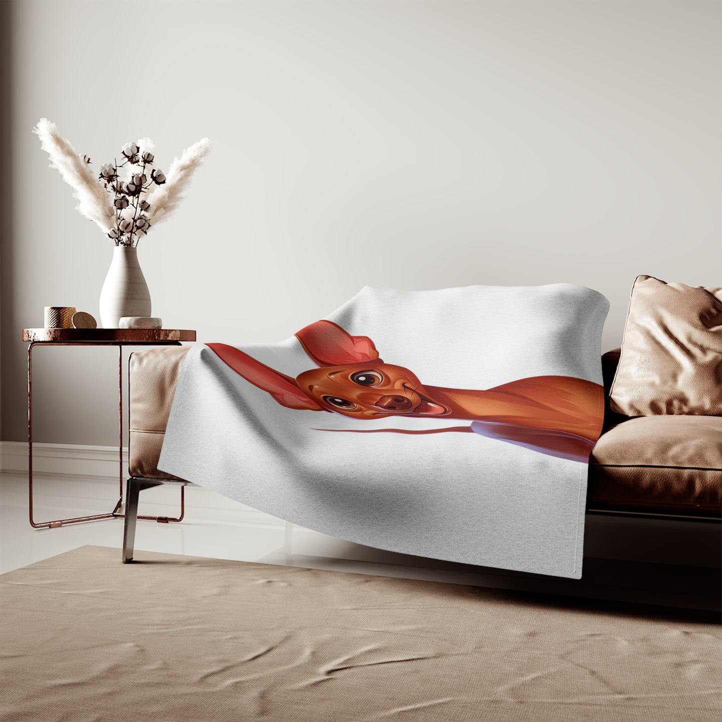Cirneco dell'Etna Sweatshirt Blanket