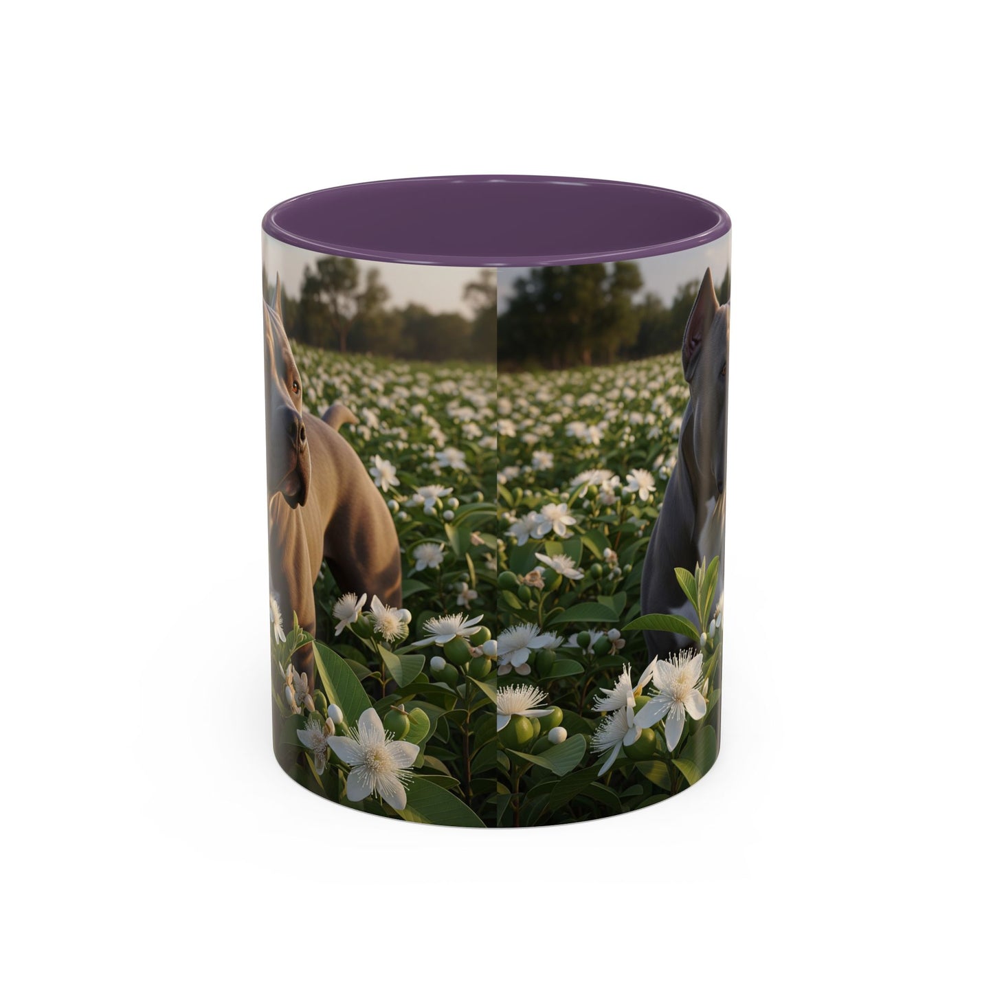 Bully Kutta Accent Coffee Mug - Perfect Gift for Dog Lovers