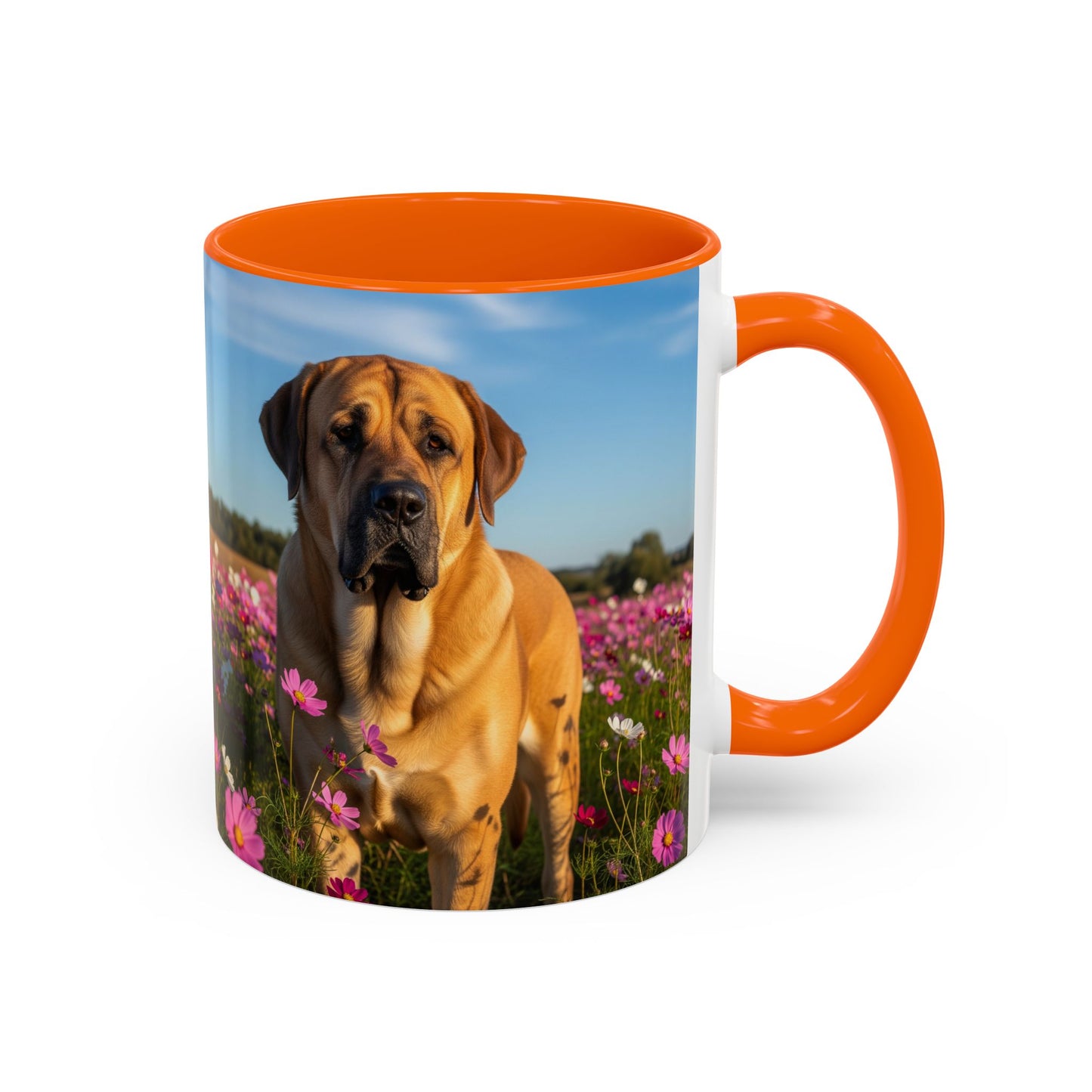 Spanish Mastiff Accent Coffee Mug - Perfect Gift for Dog Lovers