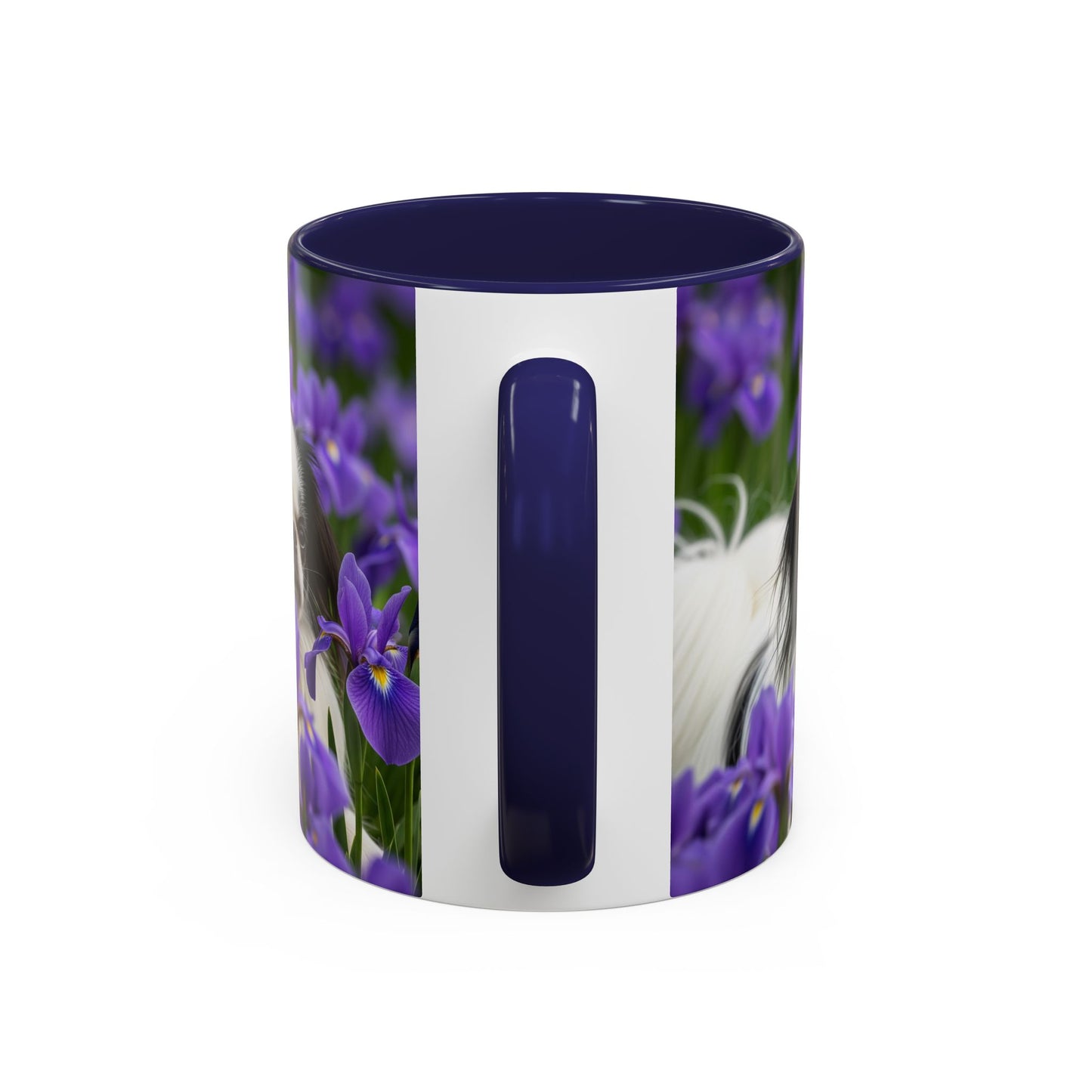 Japanese Chin Accent Coffee Mug - Perfect Gift for Dog Lovers