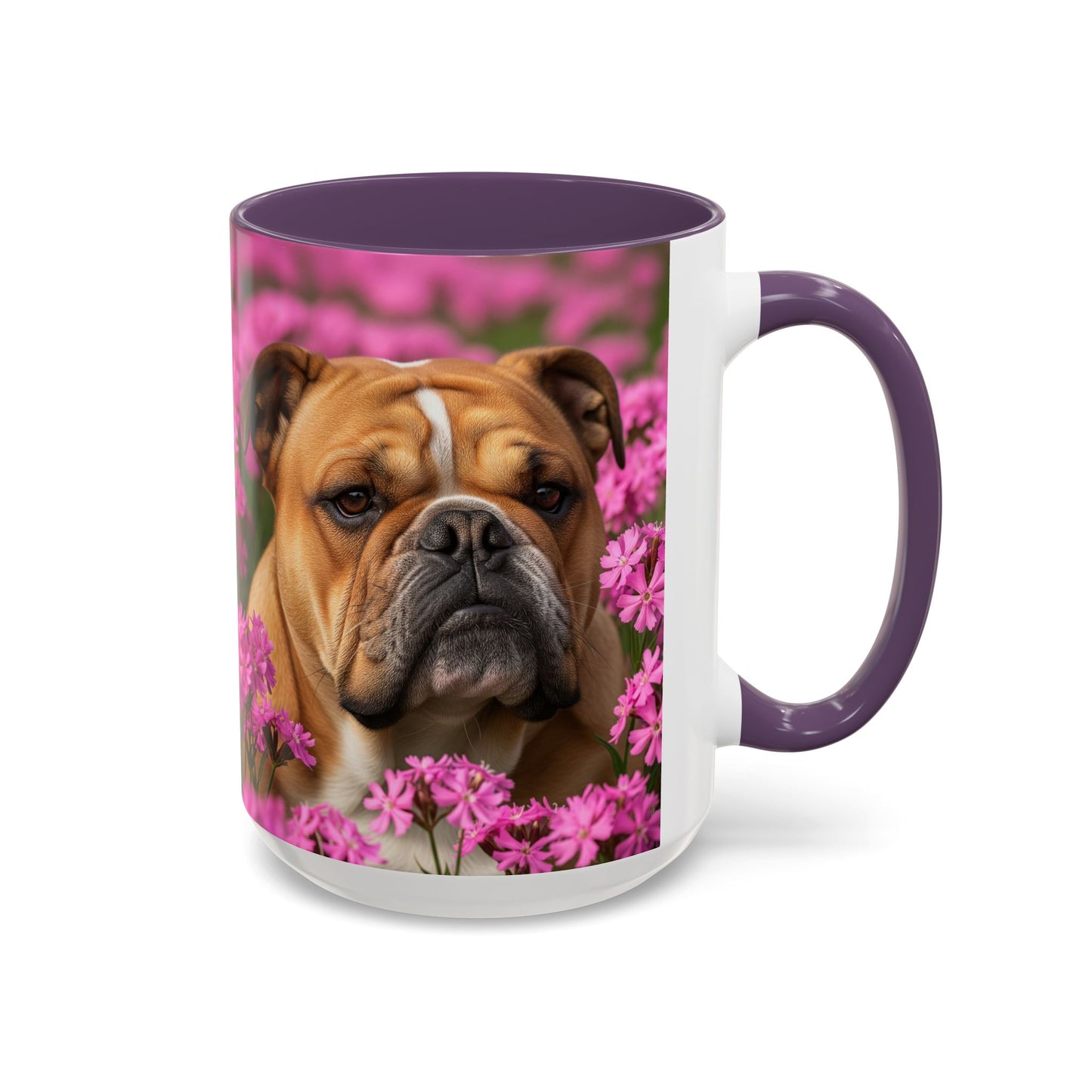Bulldog Accent Coffee Mug - Perfect Gift for Dog Lovers