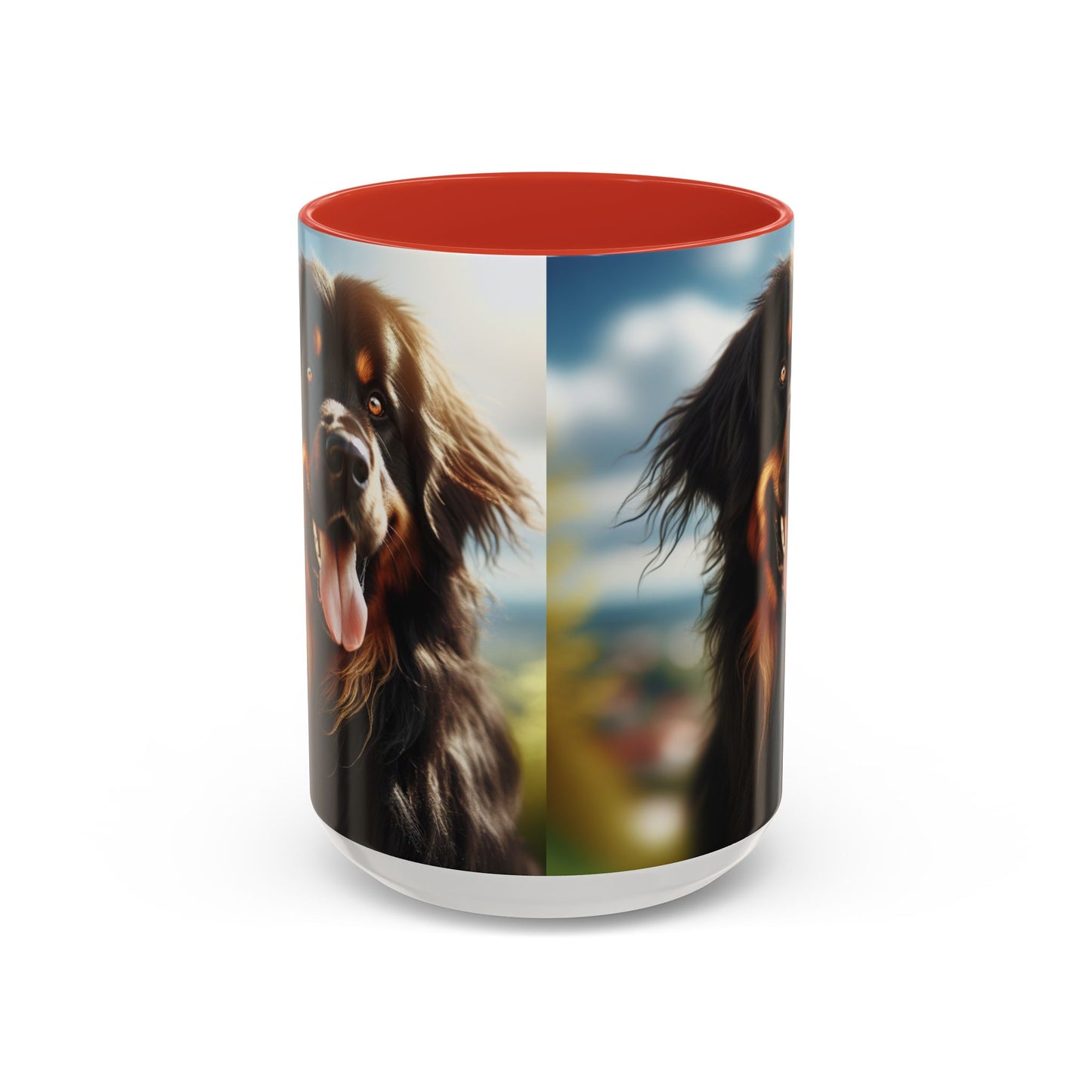 Hovawart Accent Coffee Mug - Perfect Gift for Dog Lovers