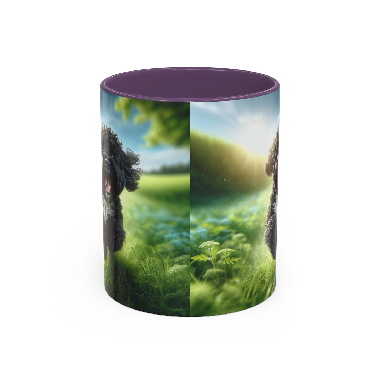 Portuguese Water Dog Accent Coffee Mug - Perfect Gift for Dog Lovers