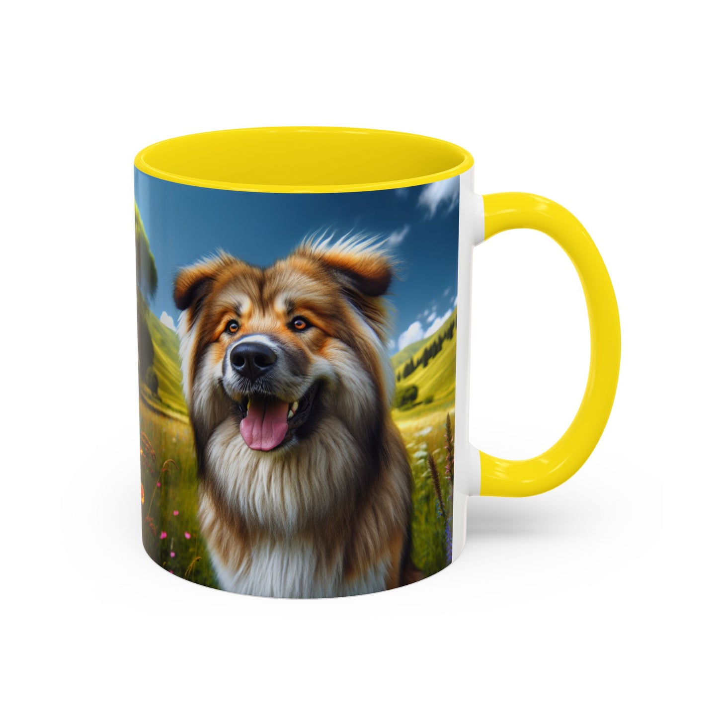 Bakharwal Accent Coffee Mug - Perfect Gift for Dog Lovers
