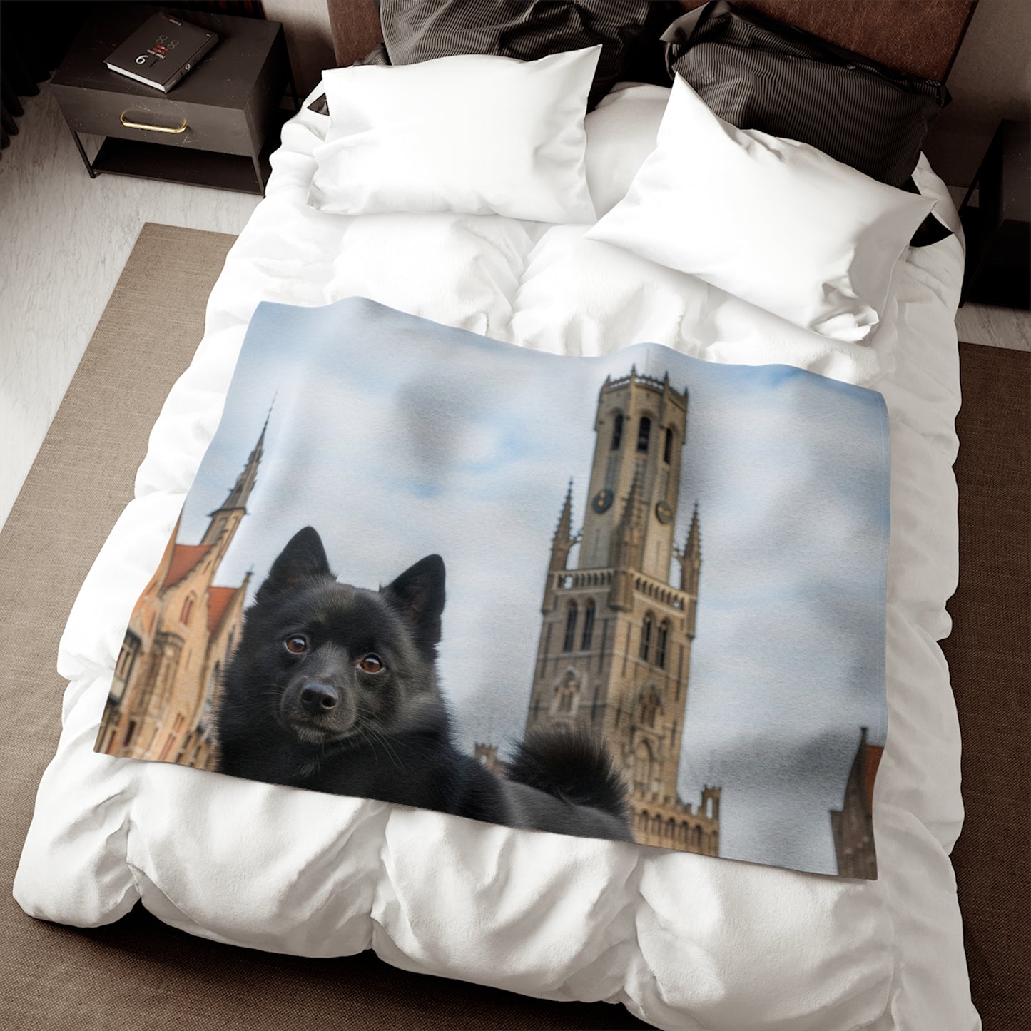 Schipperke Blanket