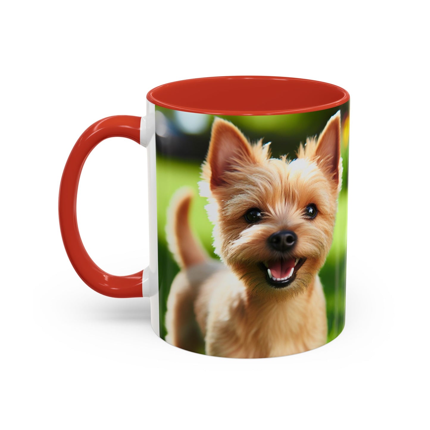 Norwich Terrier Accent Coffee Mug - Perfect Gift for Dog Lovers