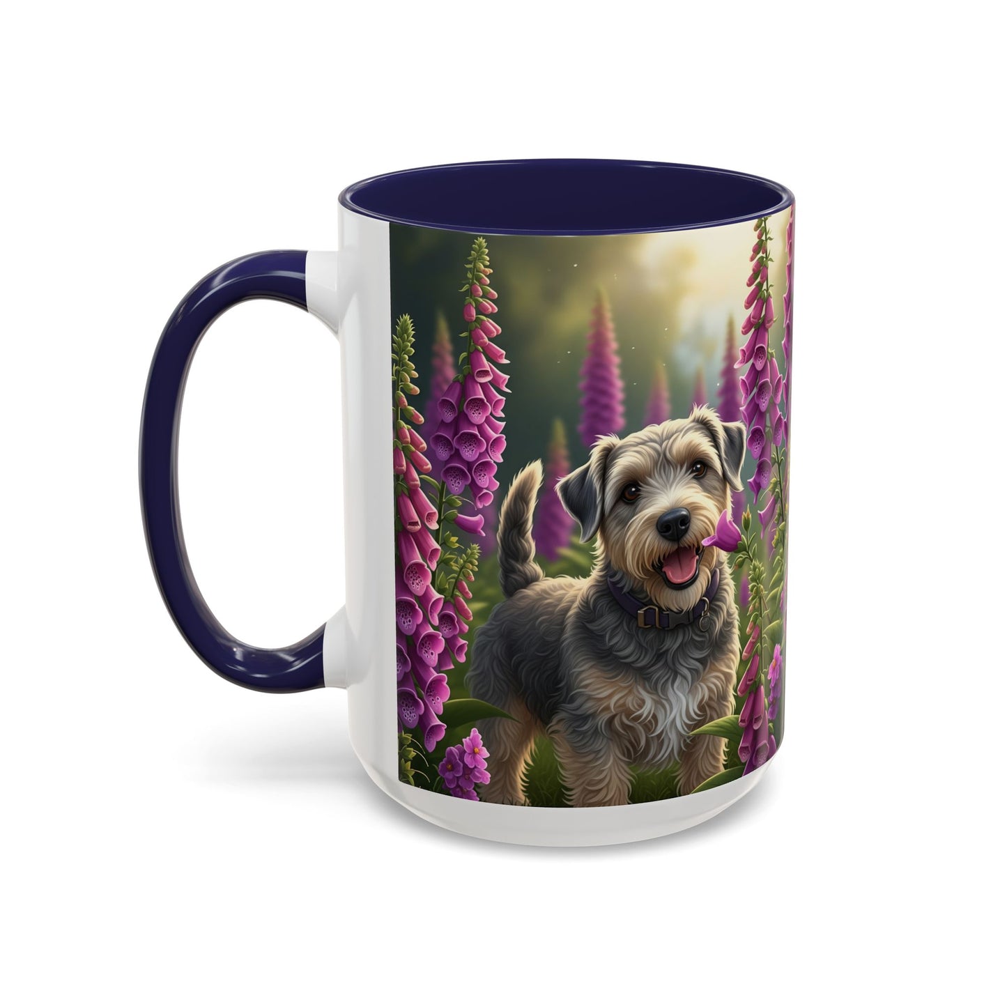 Dandie Dinmont Terrier Accent Coffee Mug - Perfect Gift for Dog Lovers