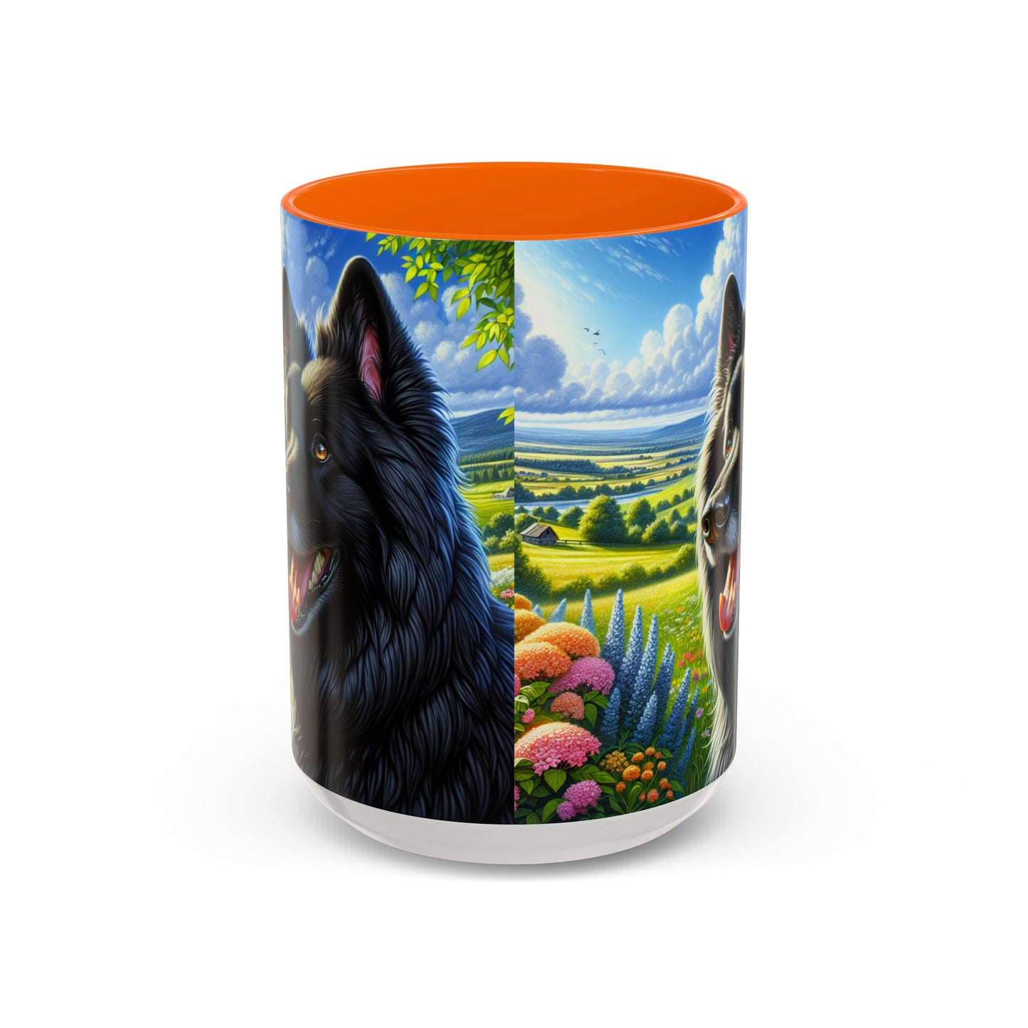 Croatian Sheepdog Accent Coffee Mug - Perfect Gift for Dog Lovers