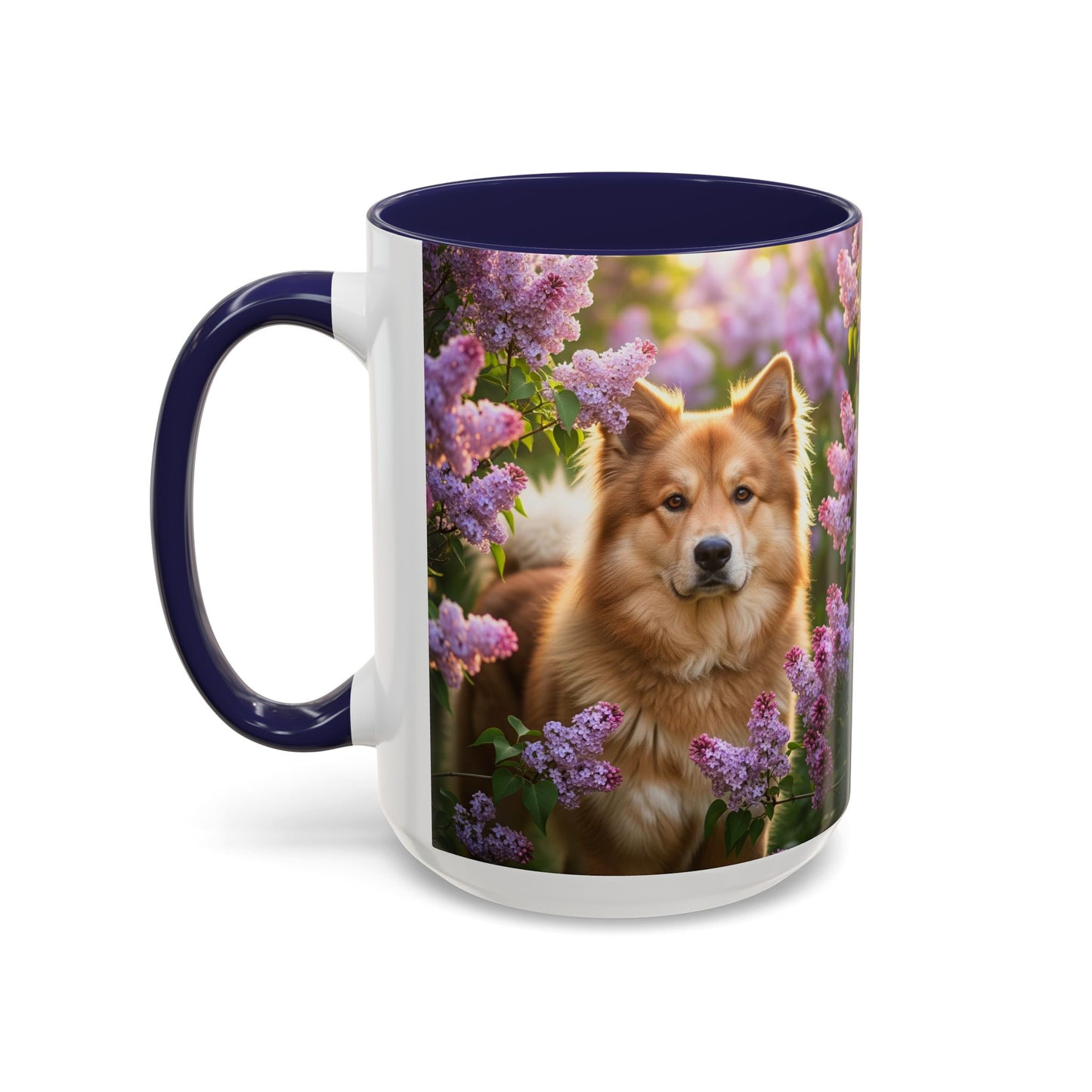 Chinook Accent Coffee Mug - Perfect Gift for Dog Lovers