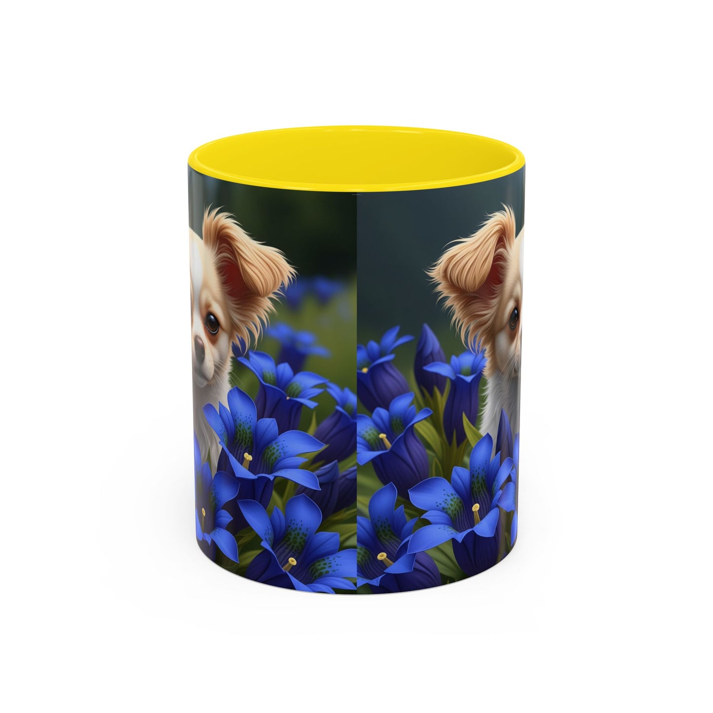 Toi Leo Accent Coffee Mug - Perfect Gift for Dog Lovers