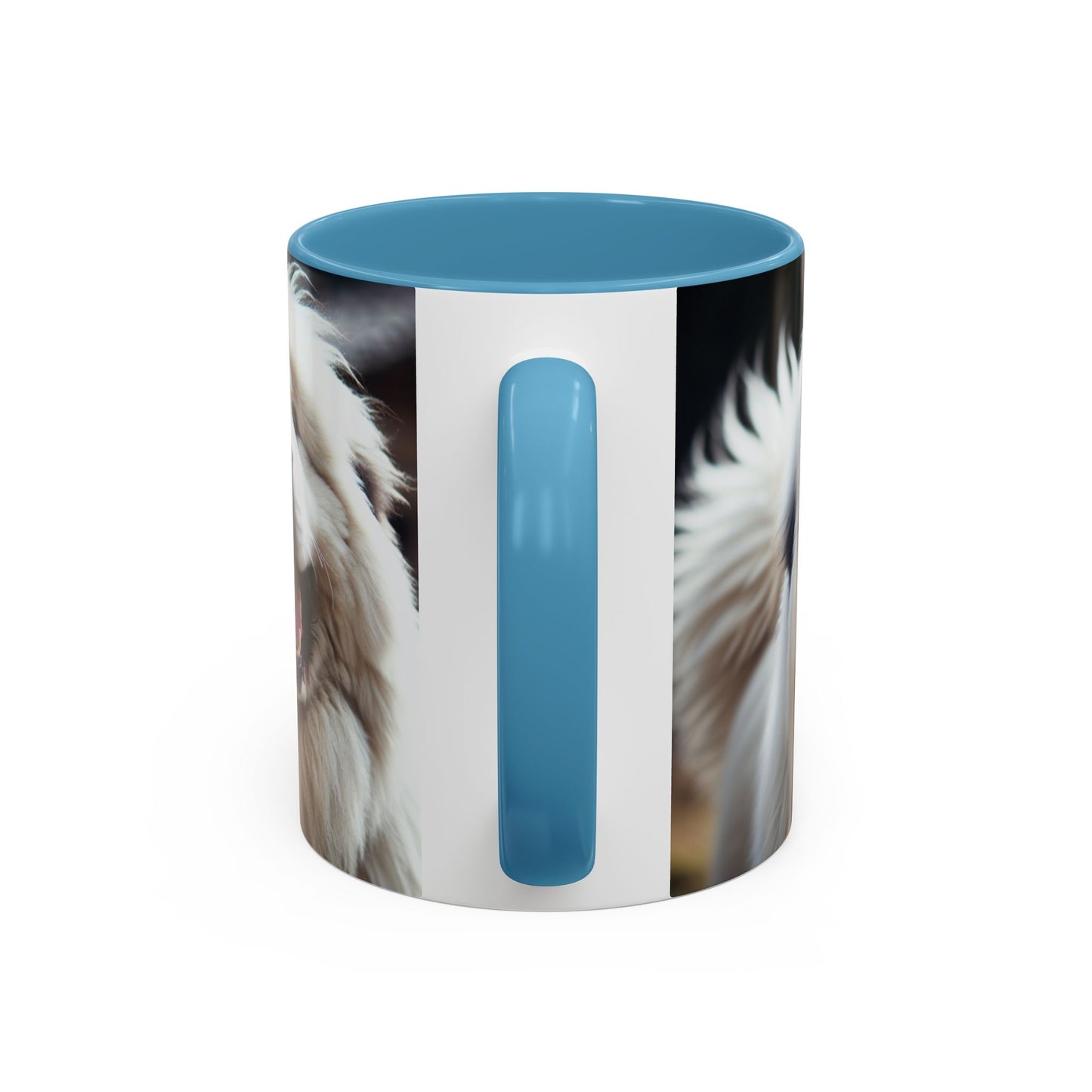Tatra Shepherd Dog Accent Coffee Mug - Perfect Gift for Dog Lovers